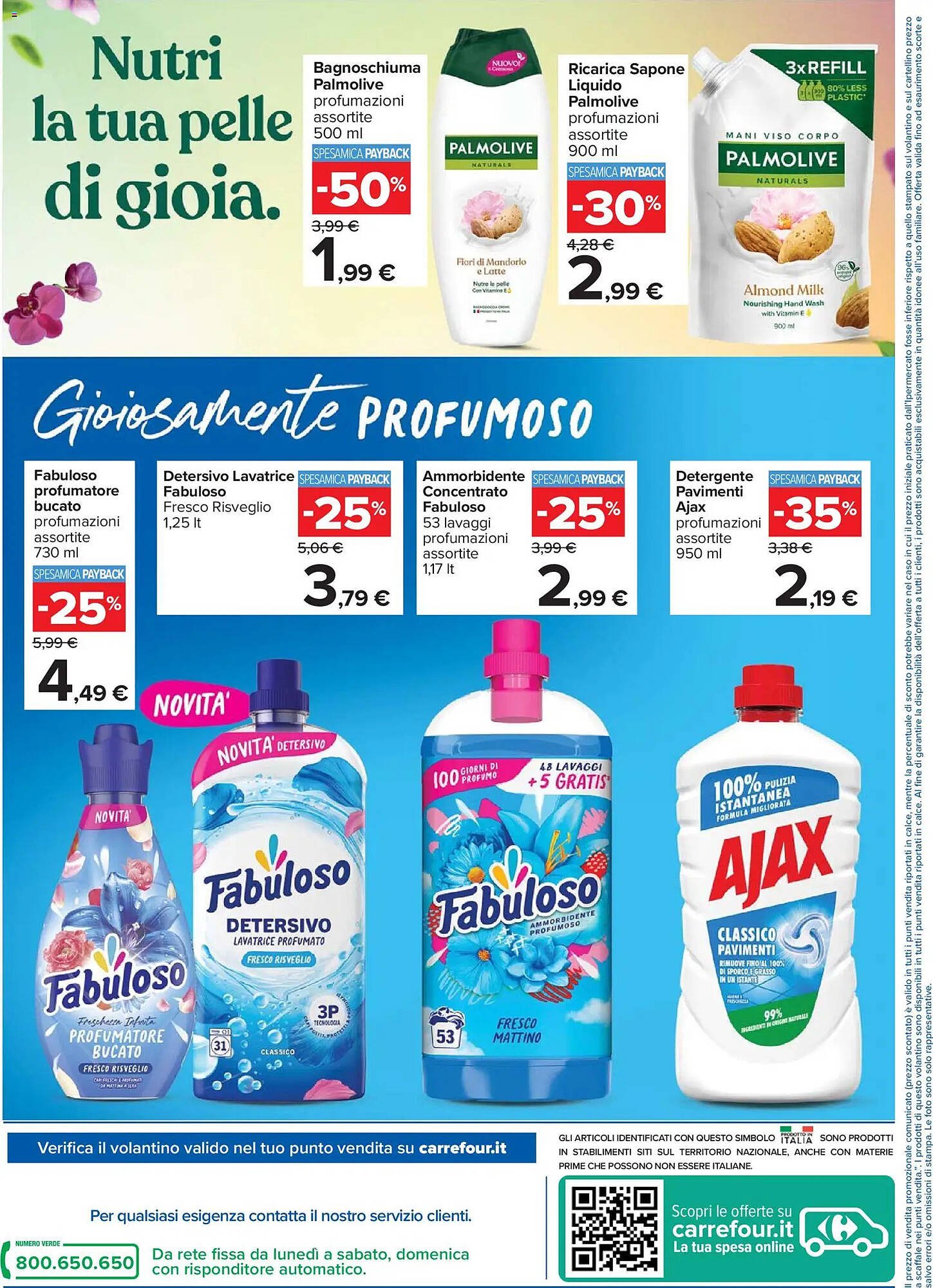 Volantino Carrefour (2025-11-07 - 2025-11-16)