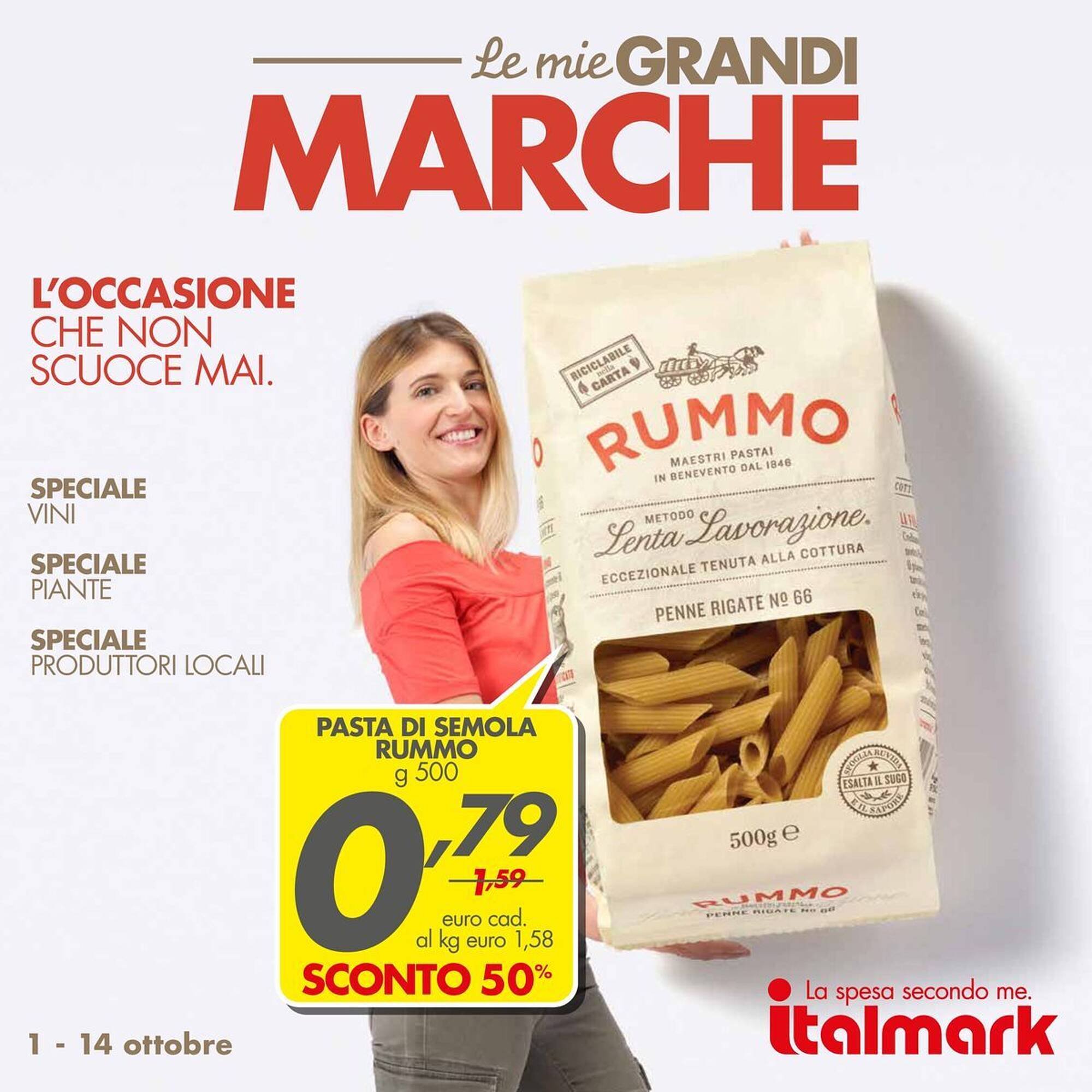 Volantino Italmark (2025-10-01 - 2025-10-14)