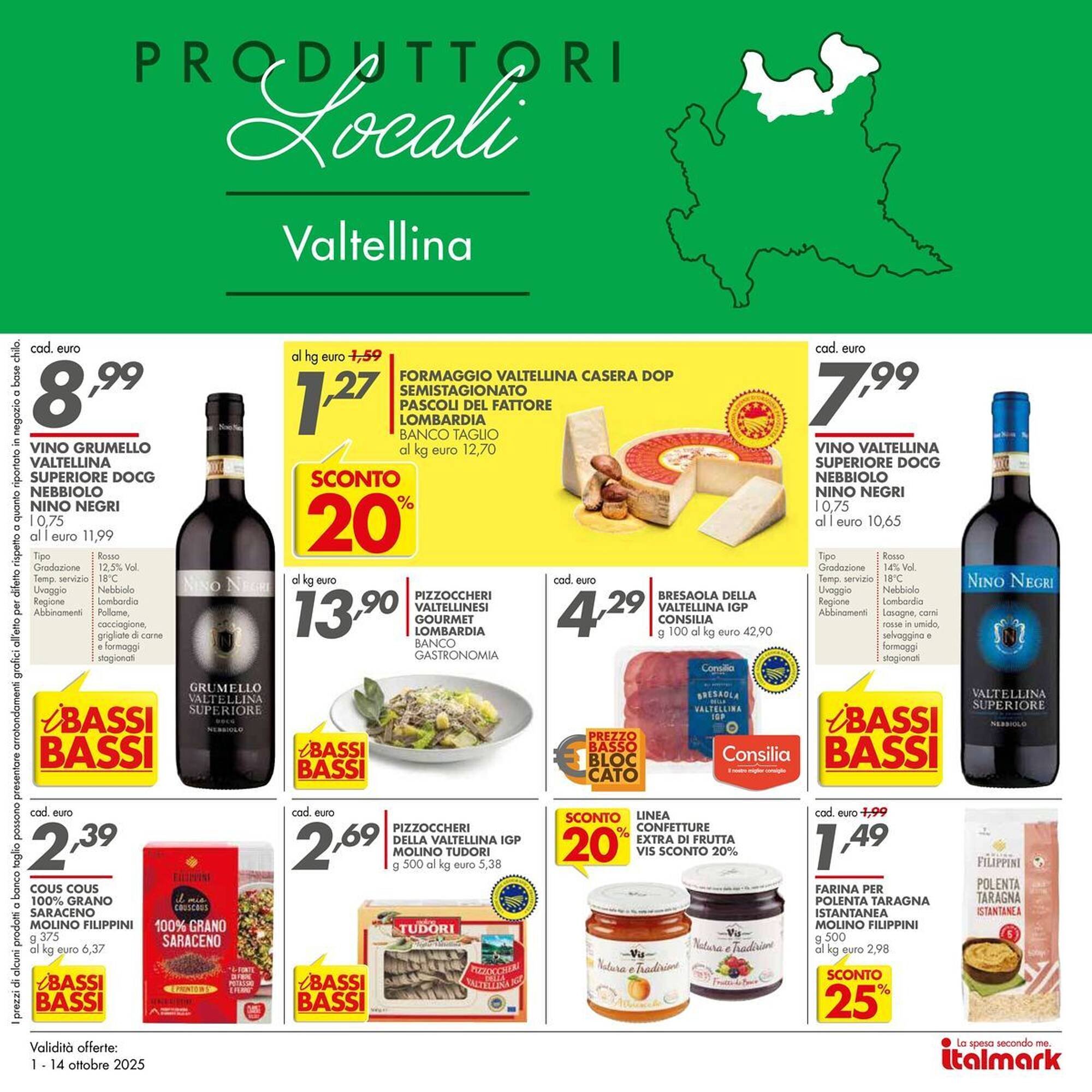 Volantino Italmark (2025-10-01 - 2025-10-14)