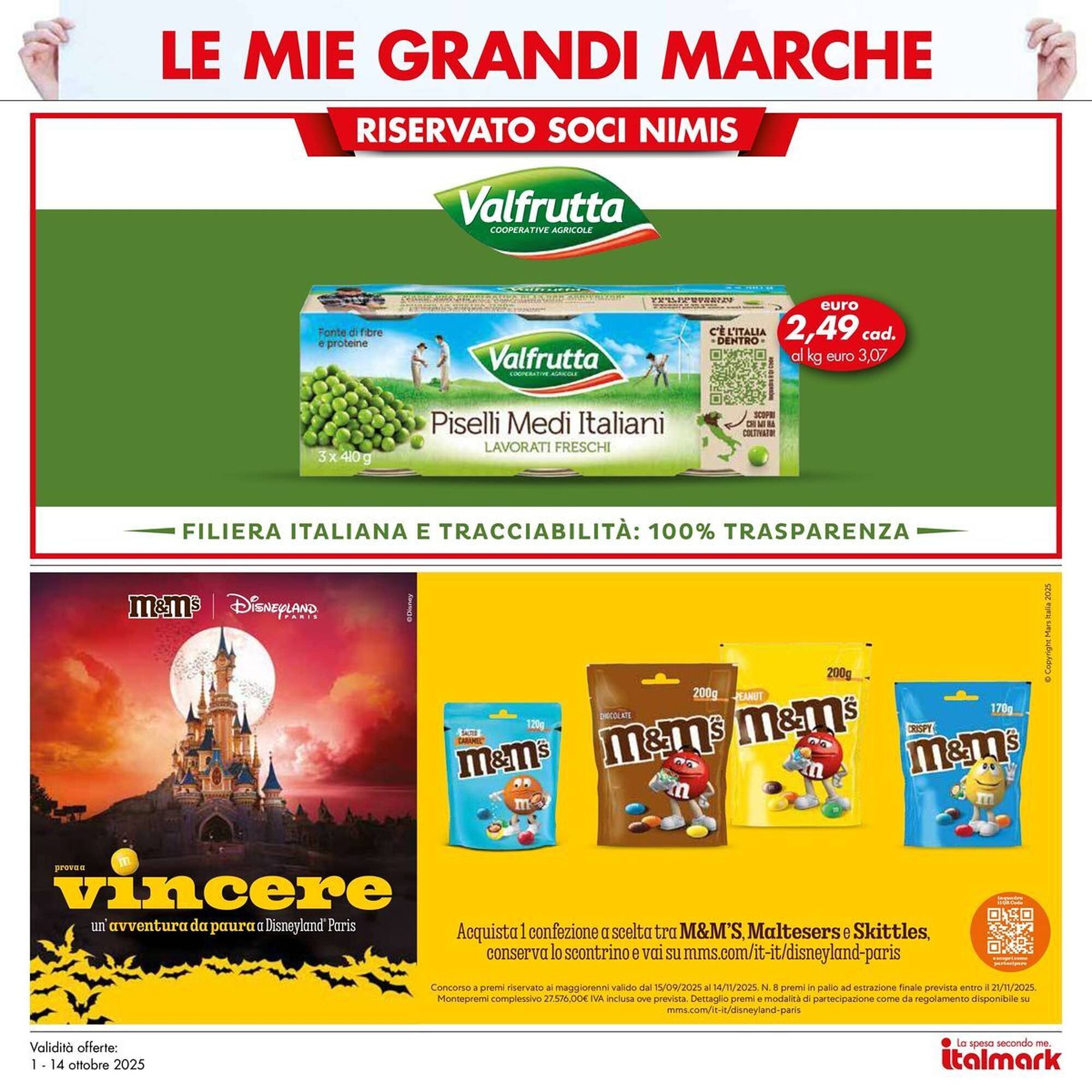 Volantino Italmark (2025-10-01 - 2025-10-14)
