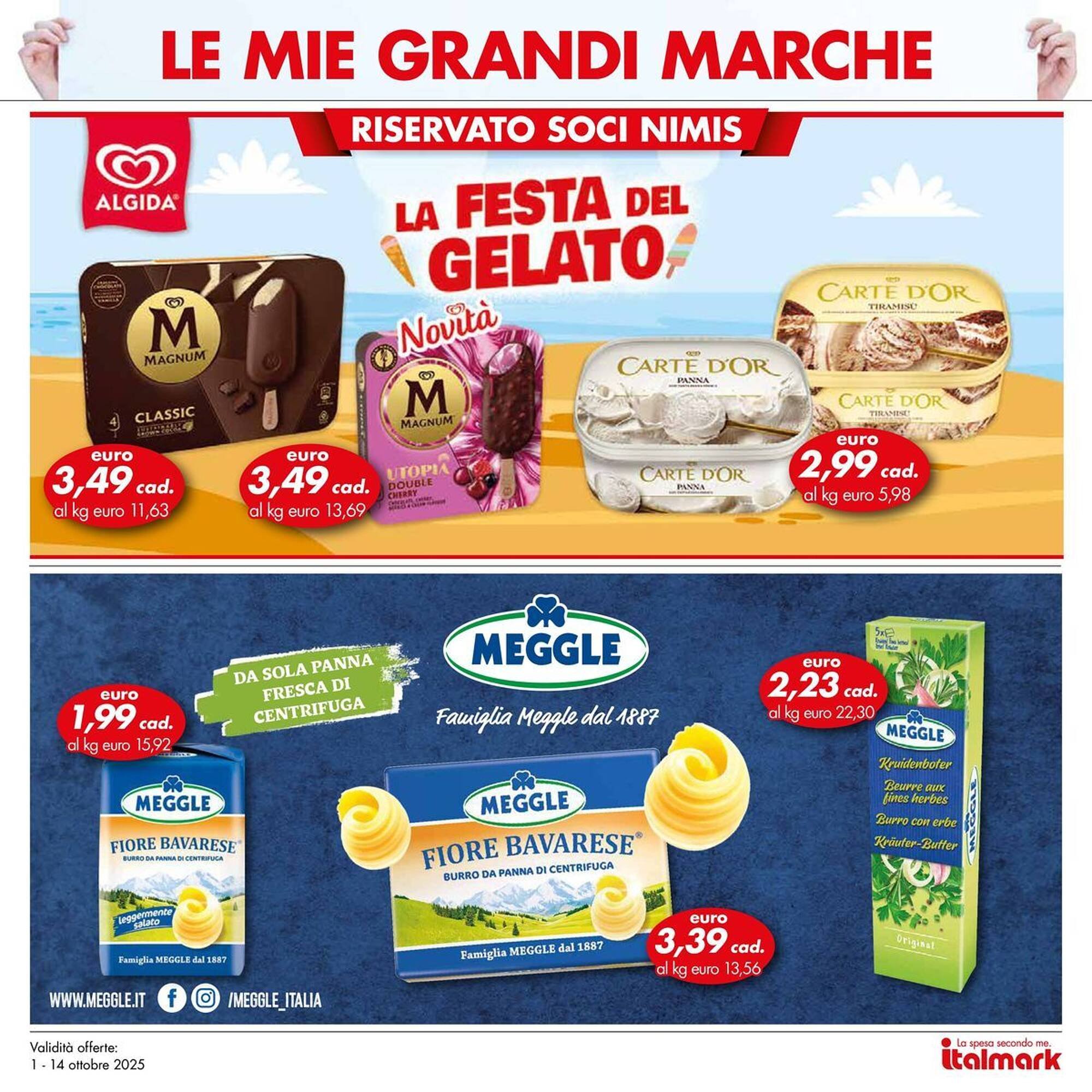 Volantino Italmark (2025-10-01 - 2025-10-14)