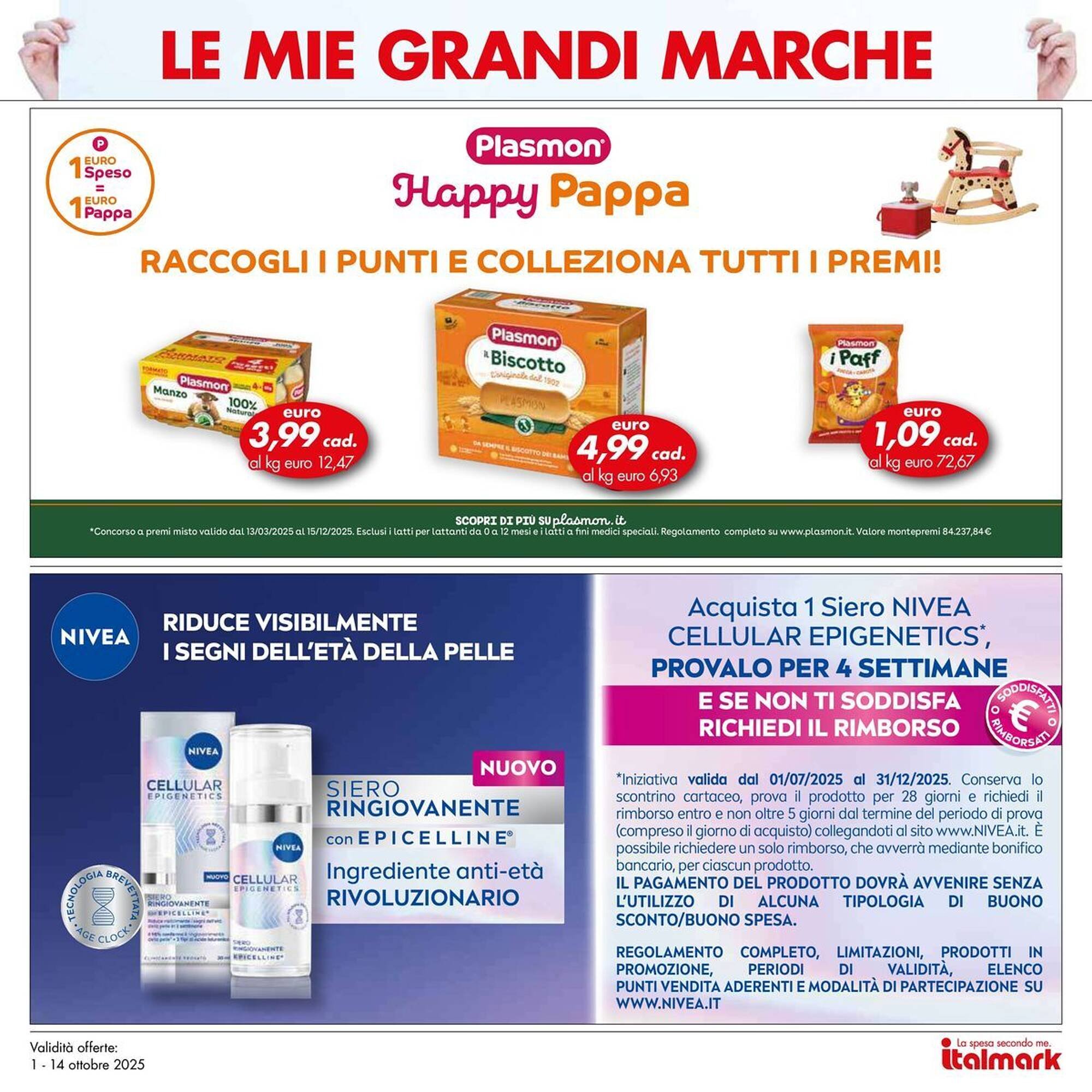 Volantino Italmark (2025-10-01 - 2025-10-14)