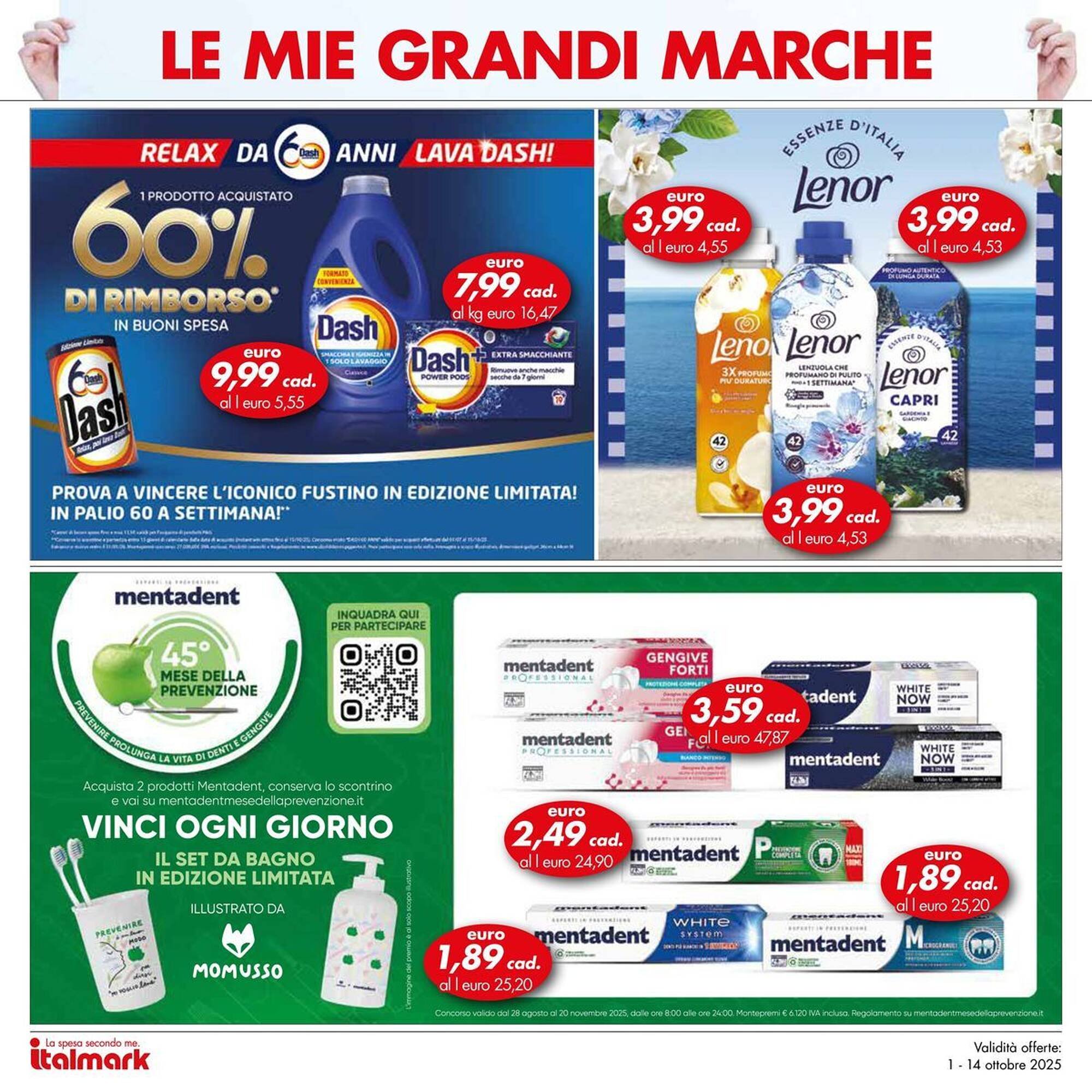 Volantino Italmark (2025-10-01 - 2025-10-14)