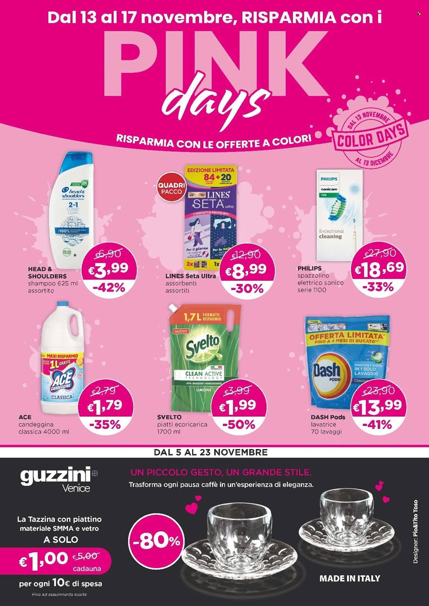Volantino Acqua &amp; Sapone (2025-11-05 - 2025-11-23)