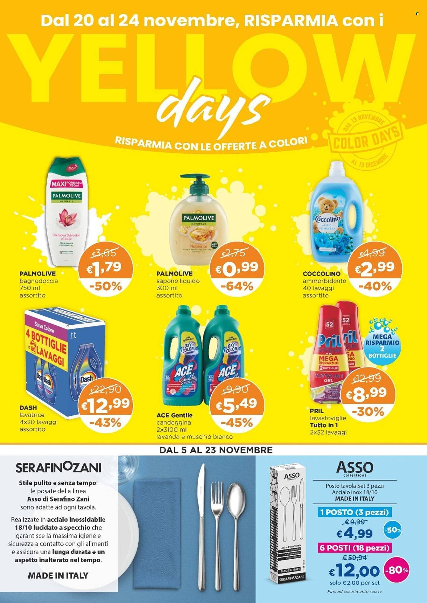 Volantino Acqua &amp; Sapone (2025-11-05 - 2025-11-23)