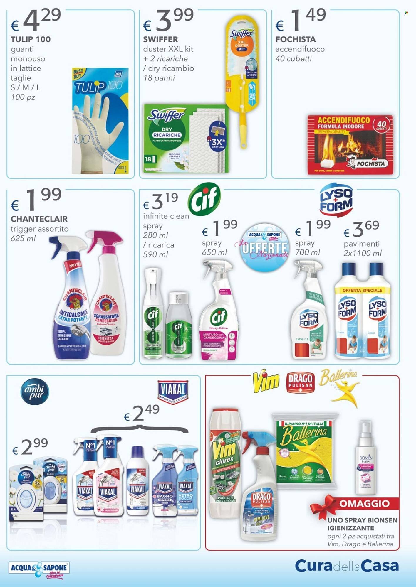 Volantino Acqua &amp; Sapone (2025-11-05 - 2025-11-23)