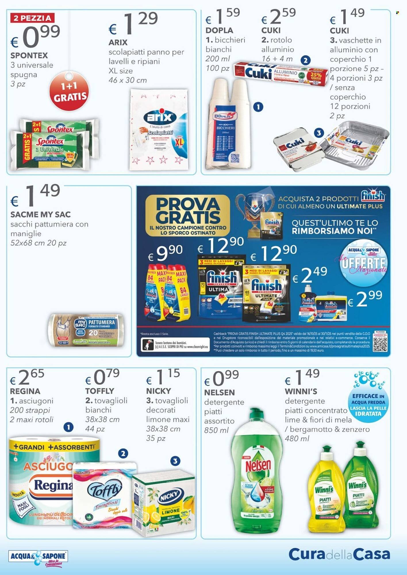 Volantino Acqua &amp; Sapone (2025-11-05 - 2025-11-23)