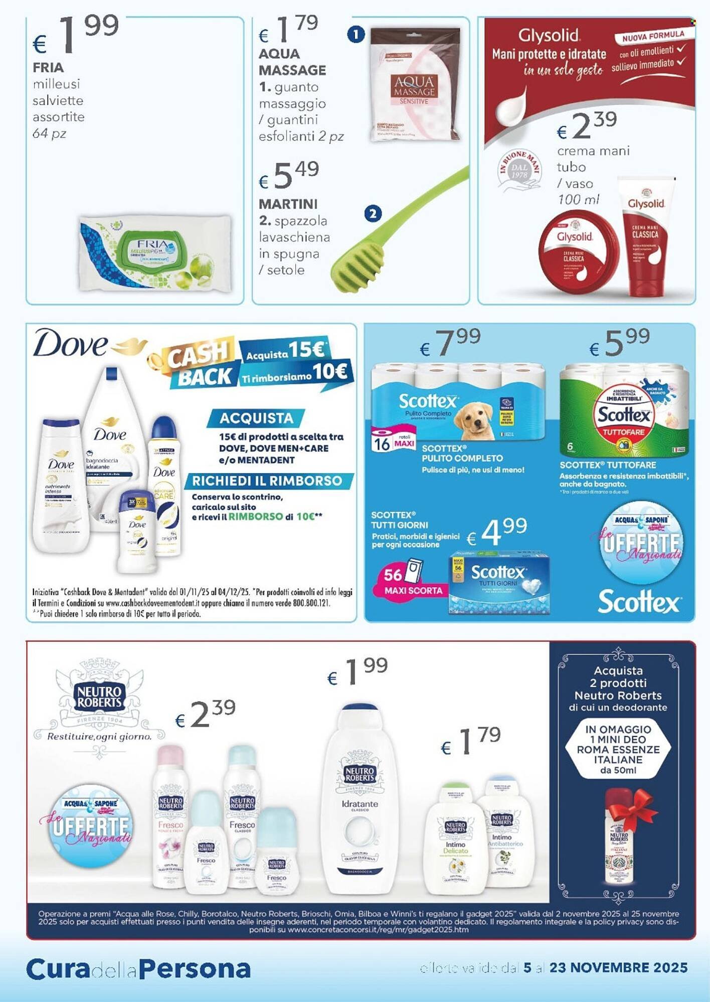 Volantino Acqua &amp; Sapone (2025-11-05 - 2025-11-23)