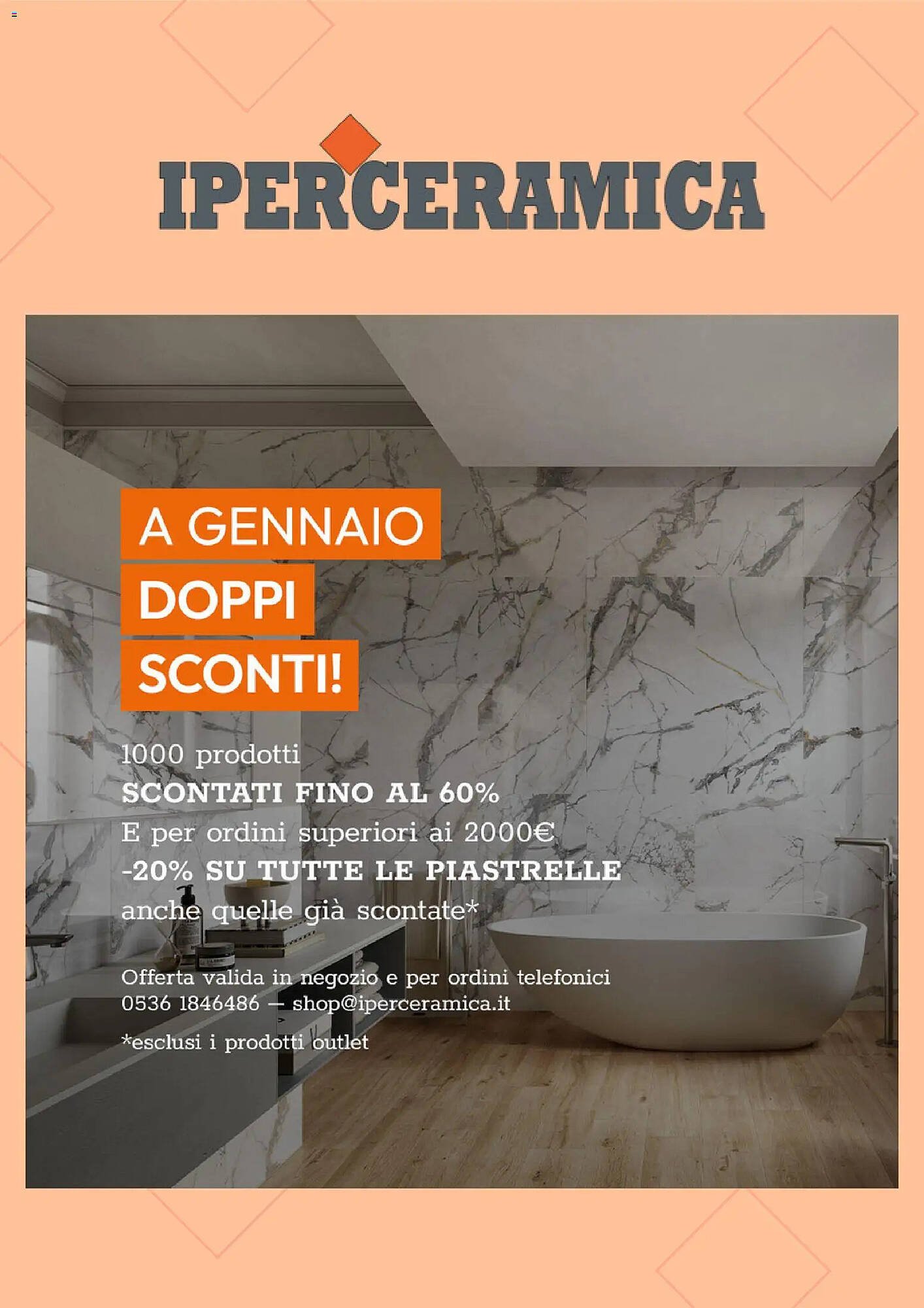 Volantino Iperceramica (2025-12-30 - 2026-01-31)