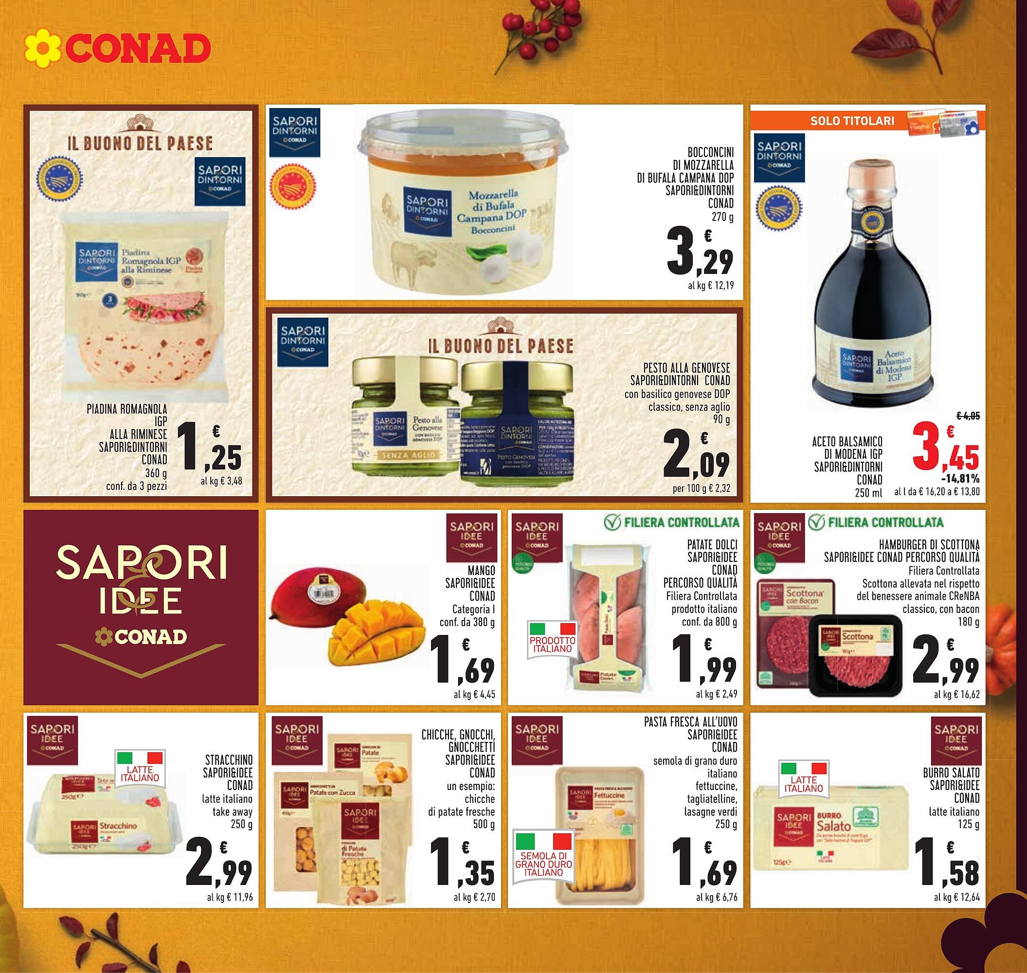 Volantino Conad (2025-09-10 - 2025-09-23)