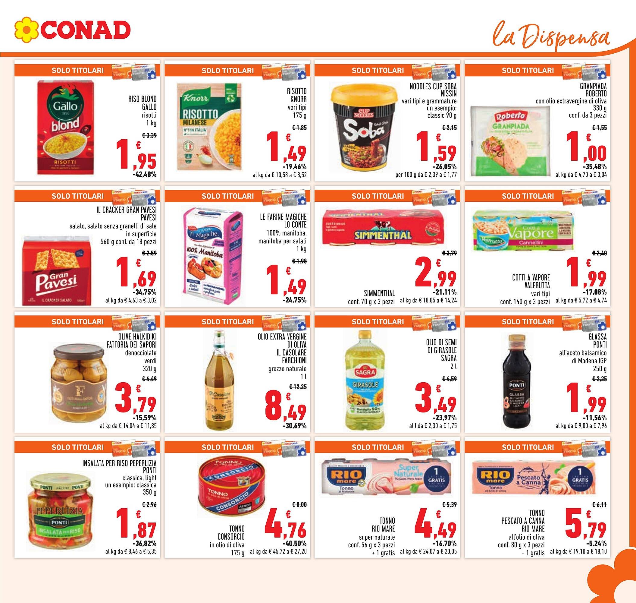 Volantino Conad (2025-09-10 - 2025-09-23)