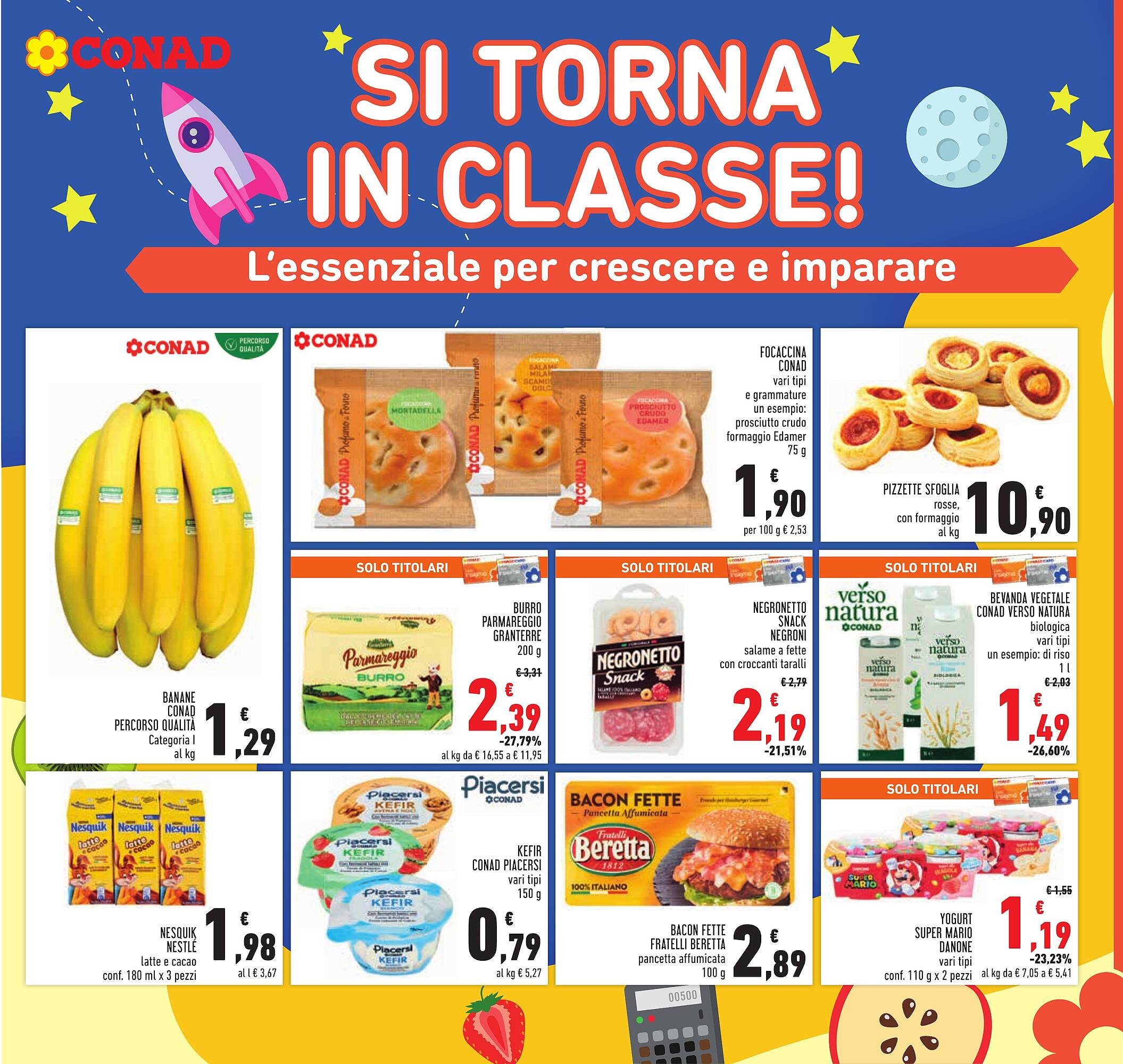 Volantino Conad (2025-09-10 - 2025-09-23)