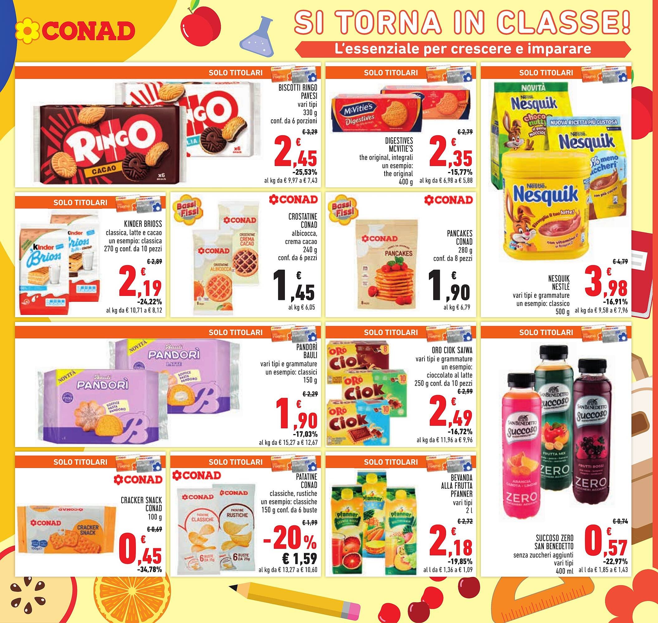 Volantino Conad (2025-09-10 - 2025-09-23)