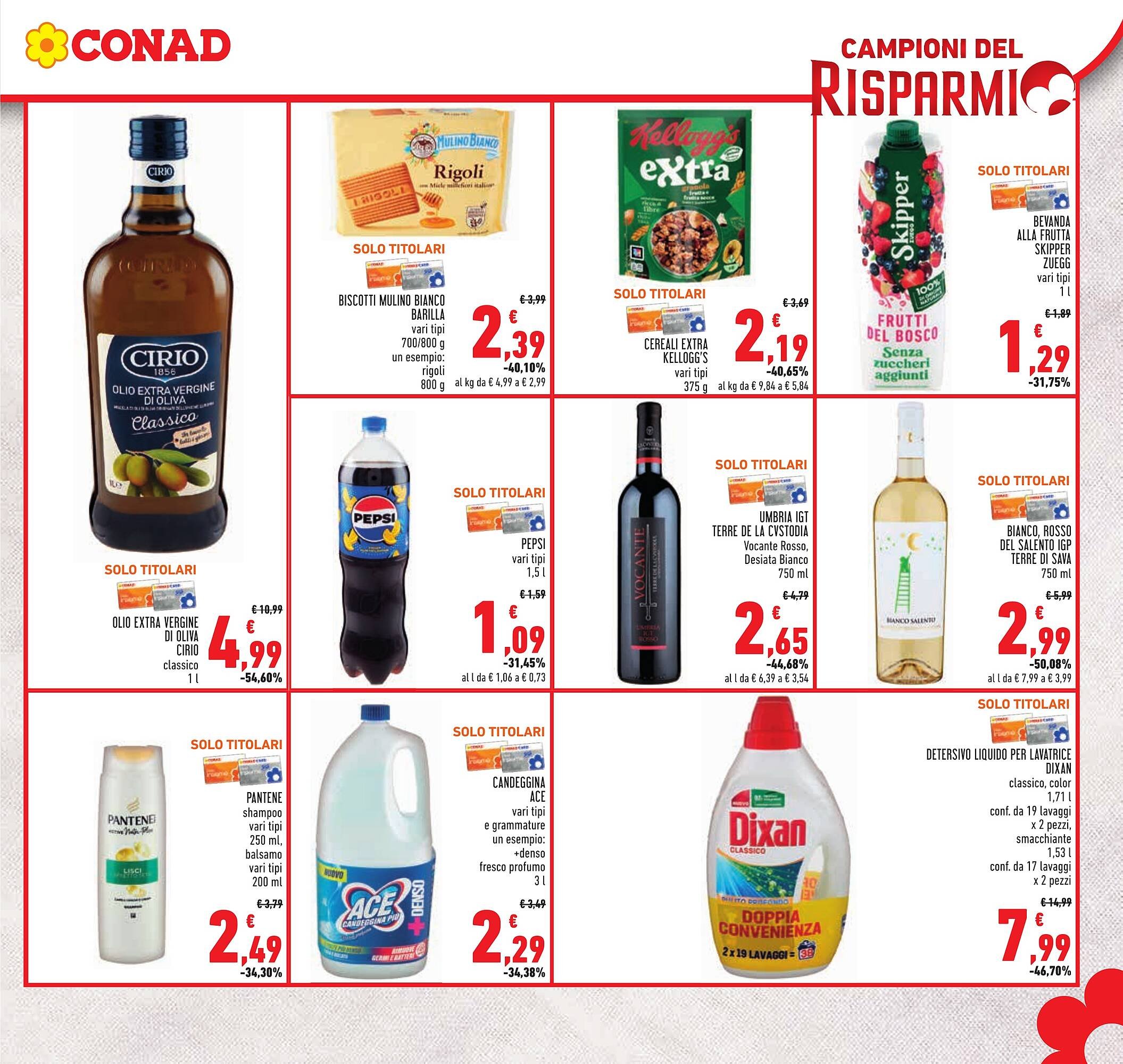 Volantino Conad (2025-09-10 - 2025-09-23)