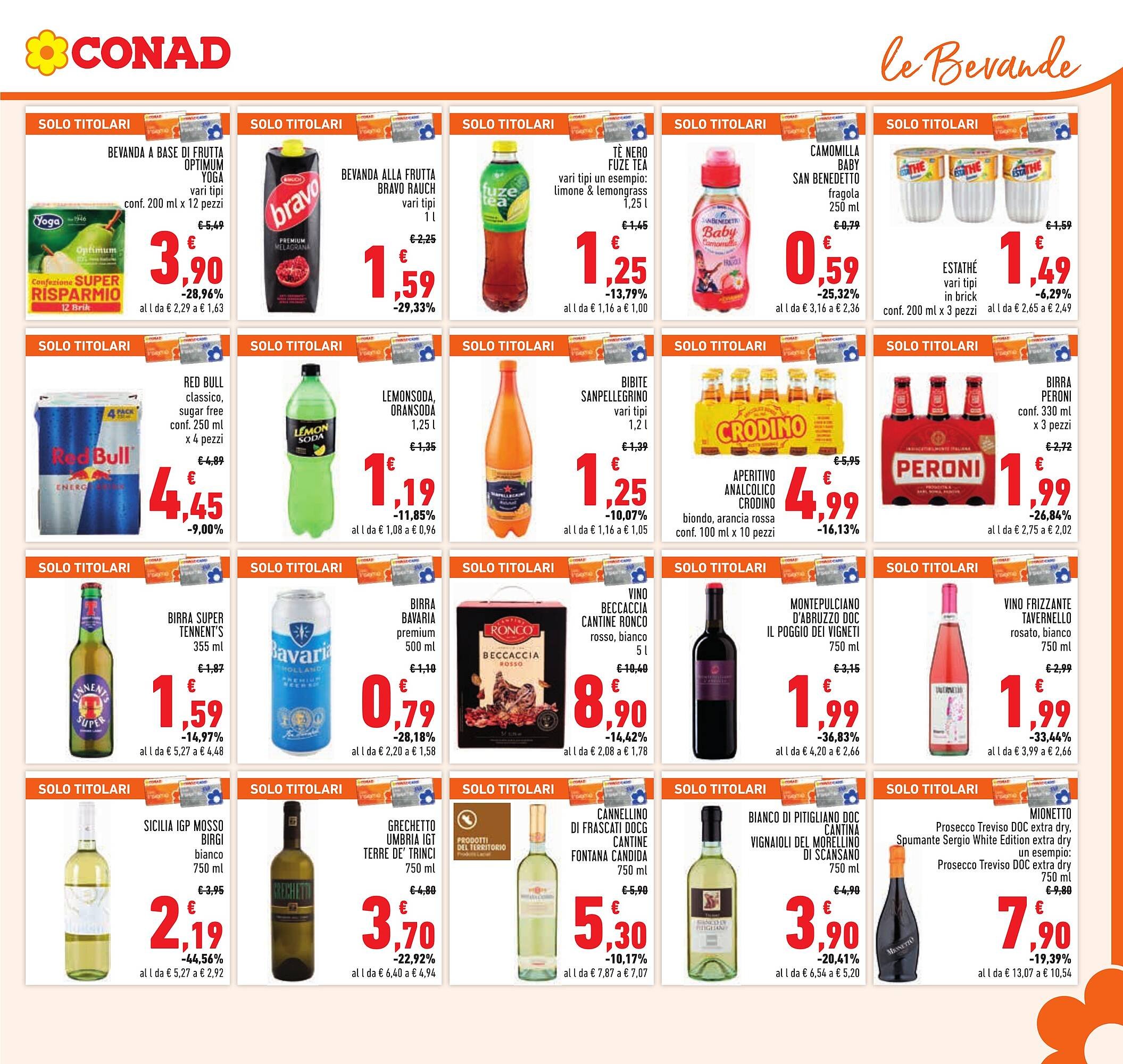 Volantino Conad (2025-09-10 - 2025-09-23)