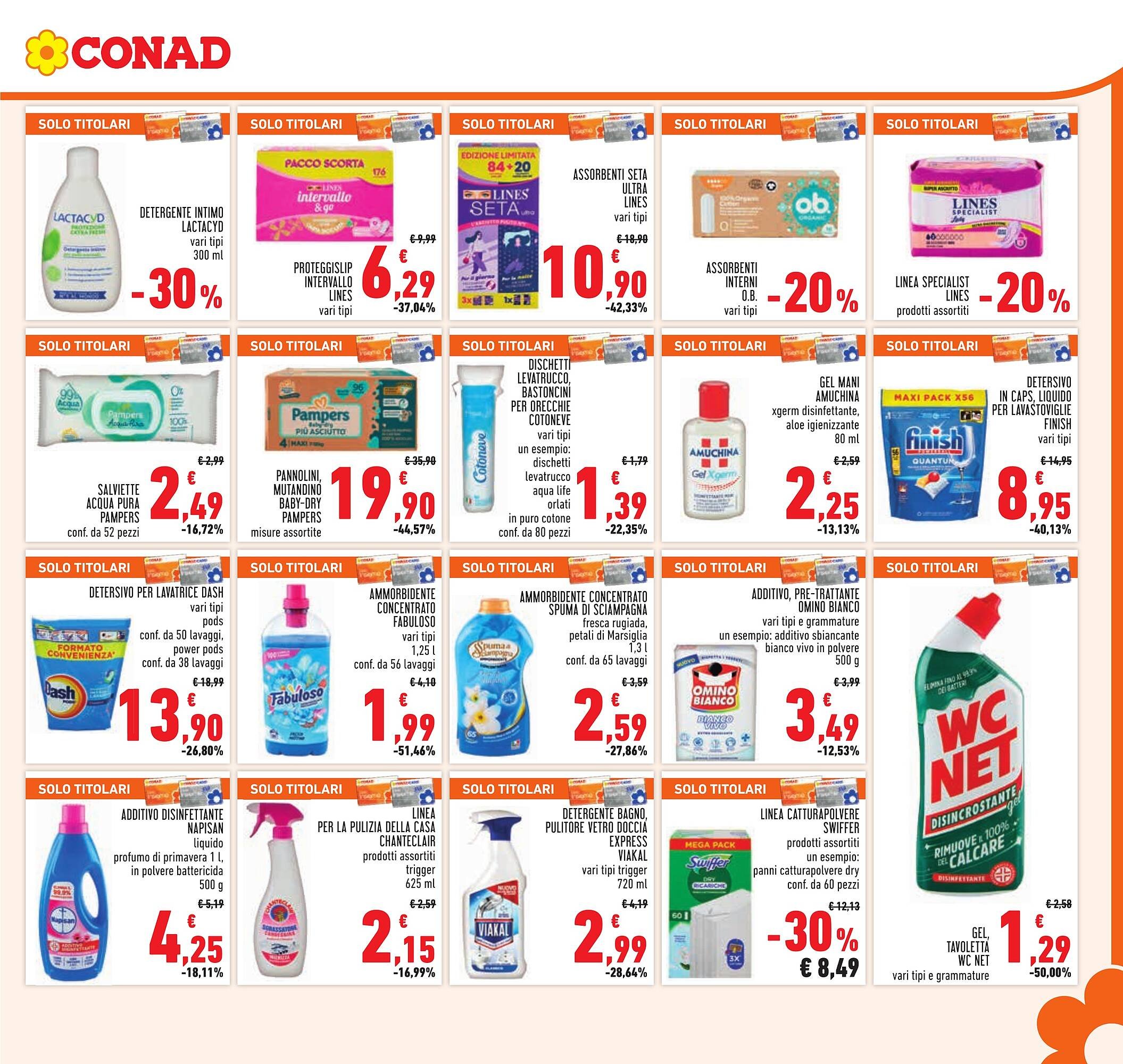 Volantino Conad (2025-09-10 - 2025-09-23)