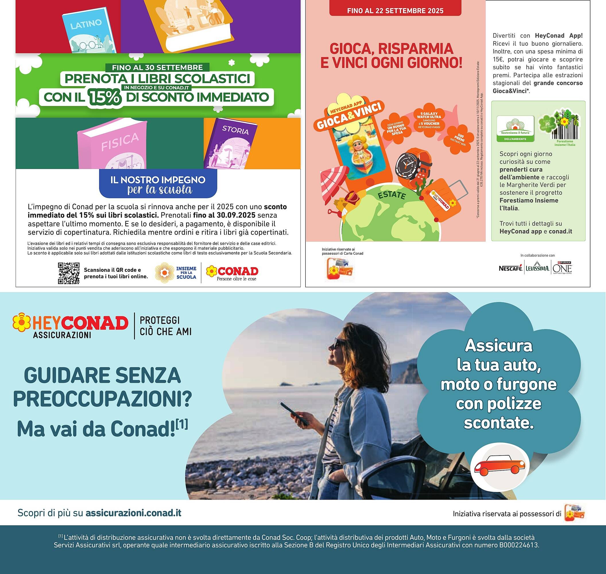 Volantino Conad (2025-09-10 - 2025-09-23)