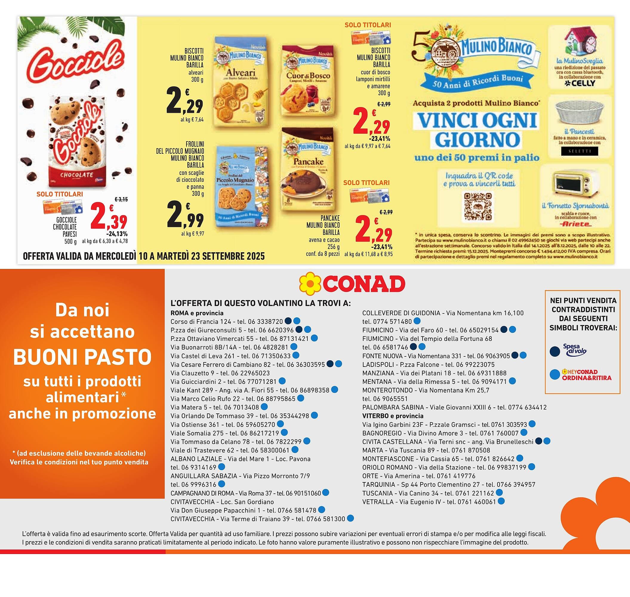 Volantino Conad (2025-09-10 - 2025-09-23)