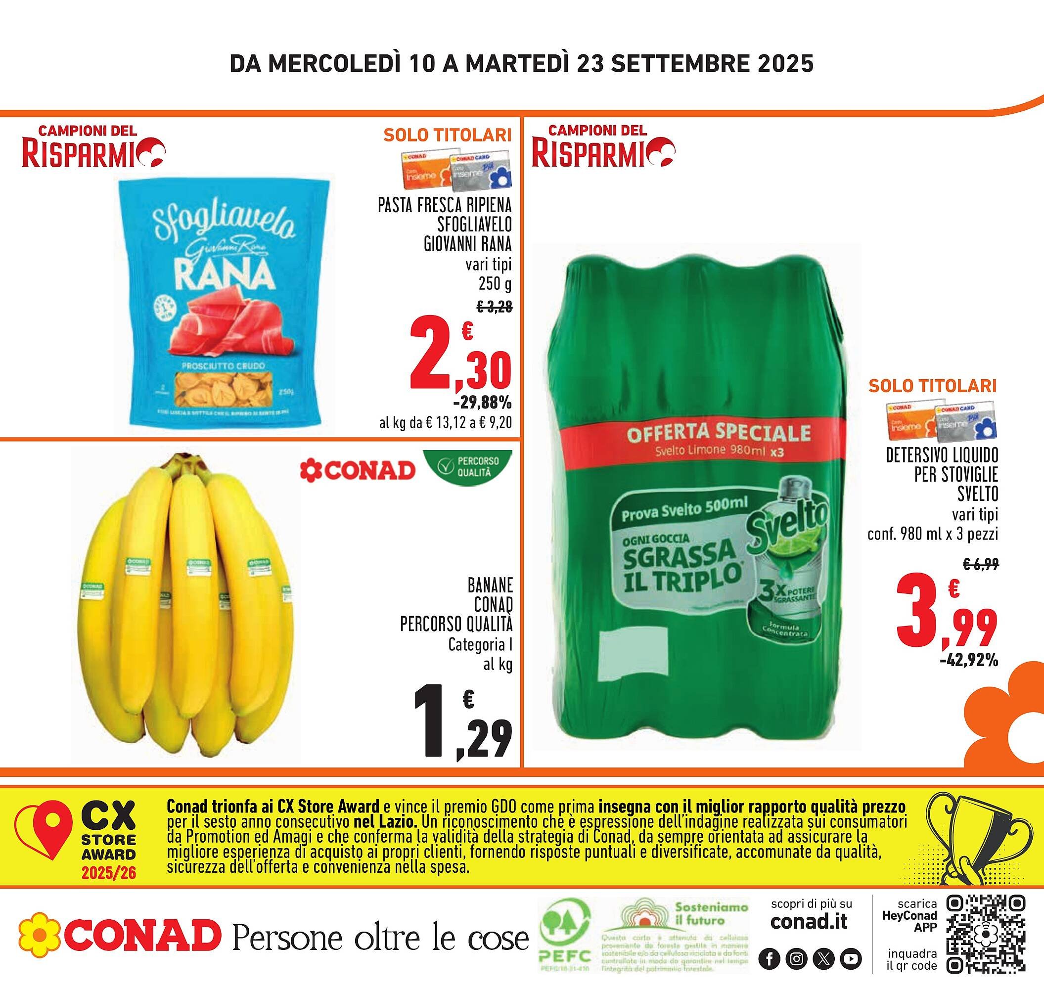 Volantino Conad (2025-09-10 - 2025-09-23)