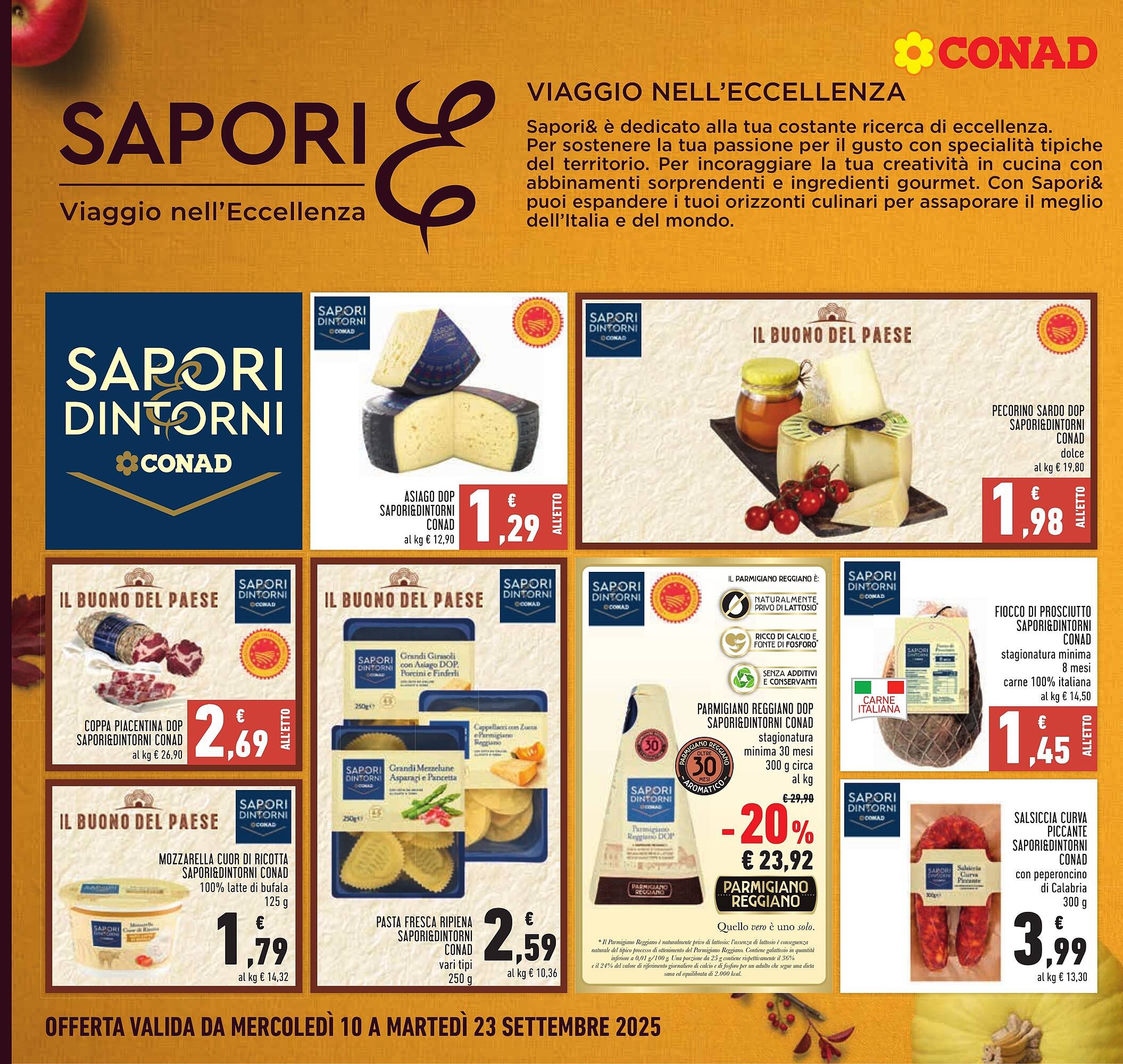 Volantino Conad (2025-09-10 - 2025-09-23)