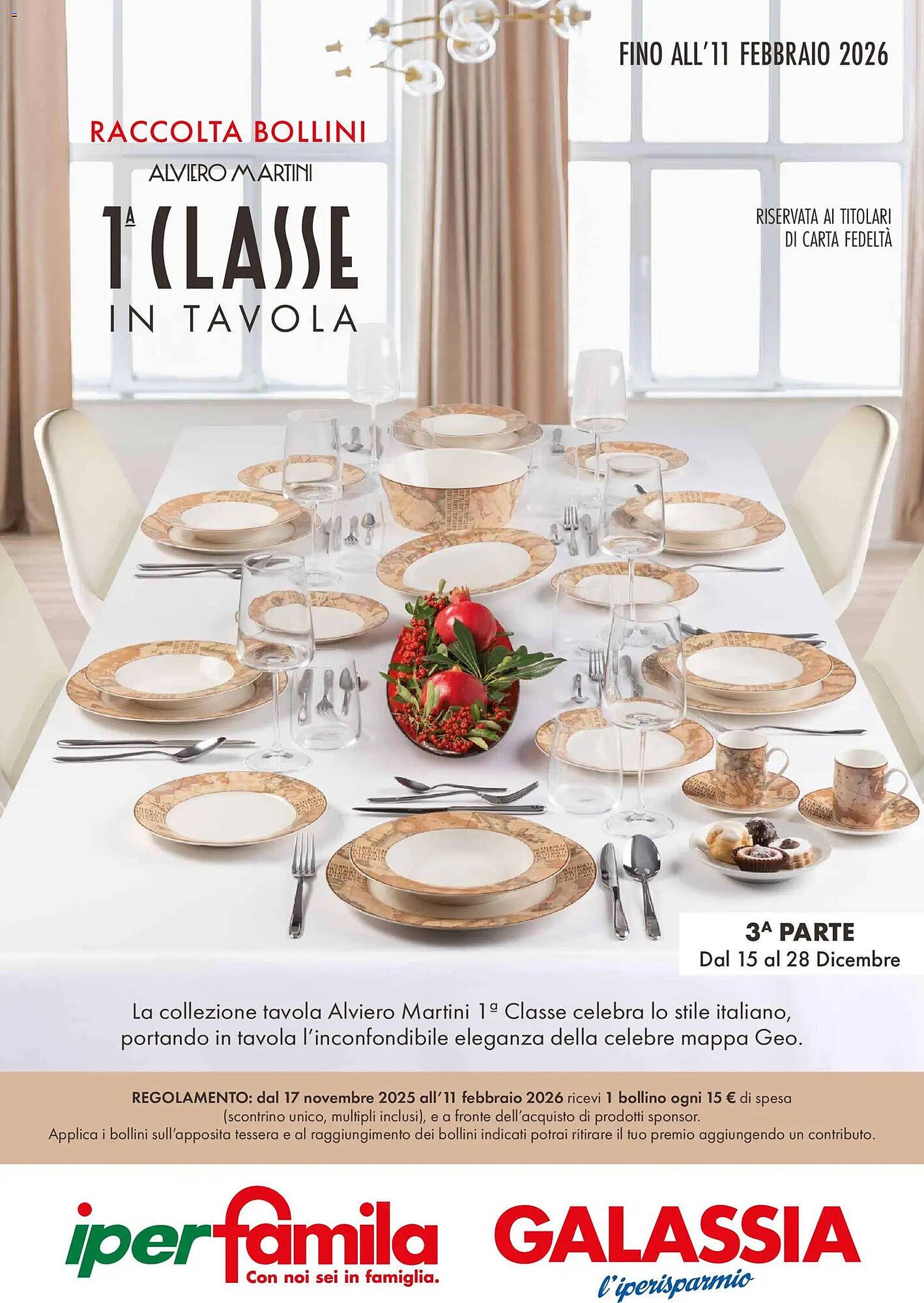 Volantino Galassia (2025-12-15 - 2025-12-28)