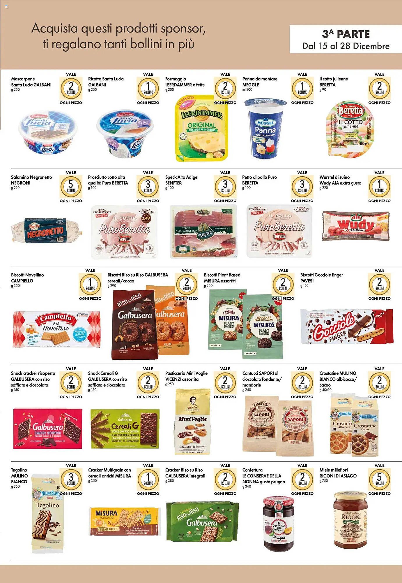Volantino Galassia (2025-12-15 - 2025-12-28)