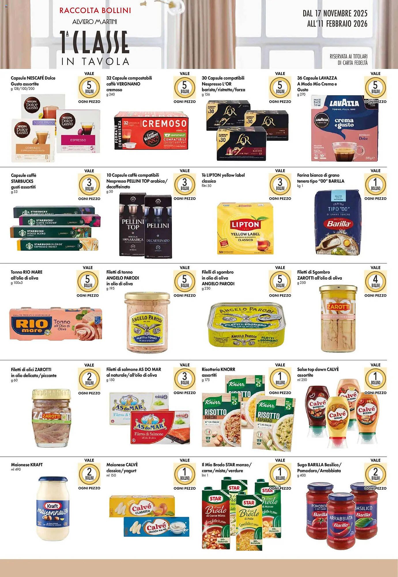 Volantino Galassia (2025-12-15 - 2025-12-28)