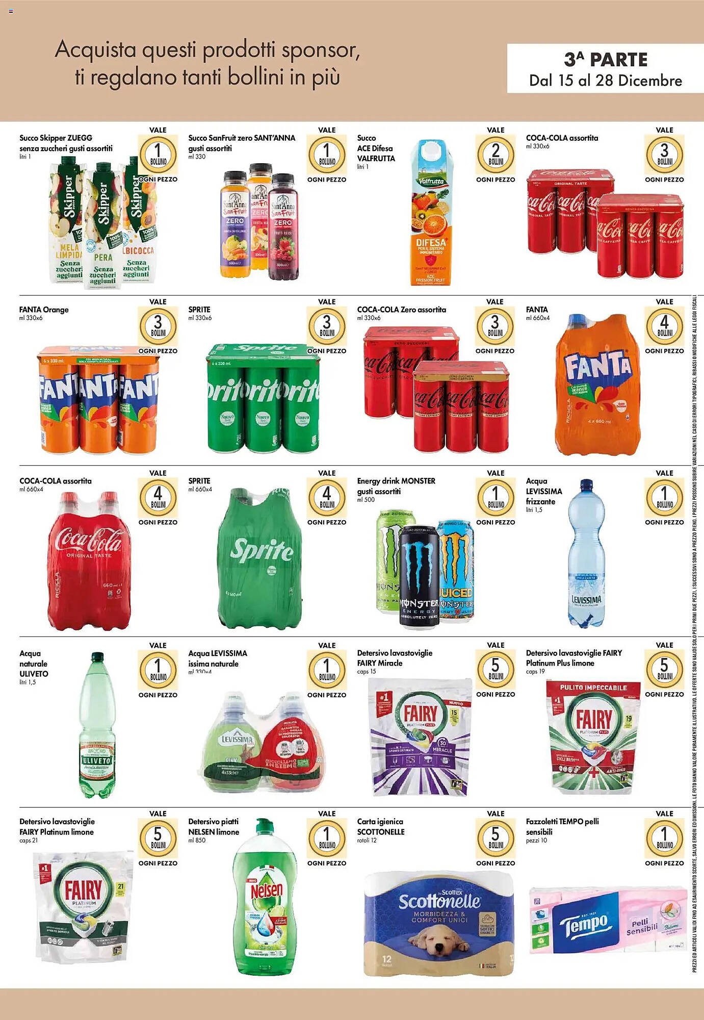 Volantino Galassia (2025-12-15 - 2025-12-28)