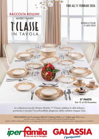 Volantino Galassia (2025-12-15 - 2025-12-28)