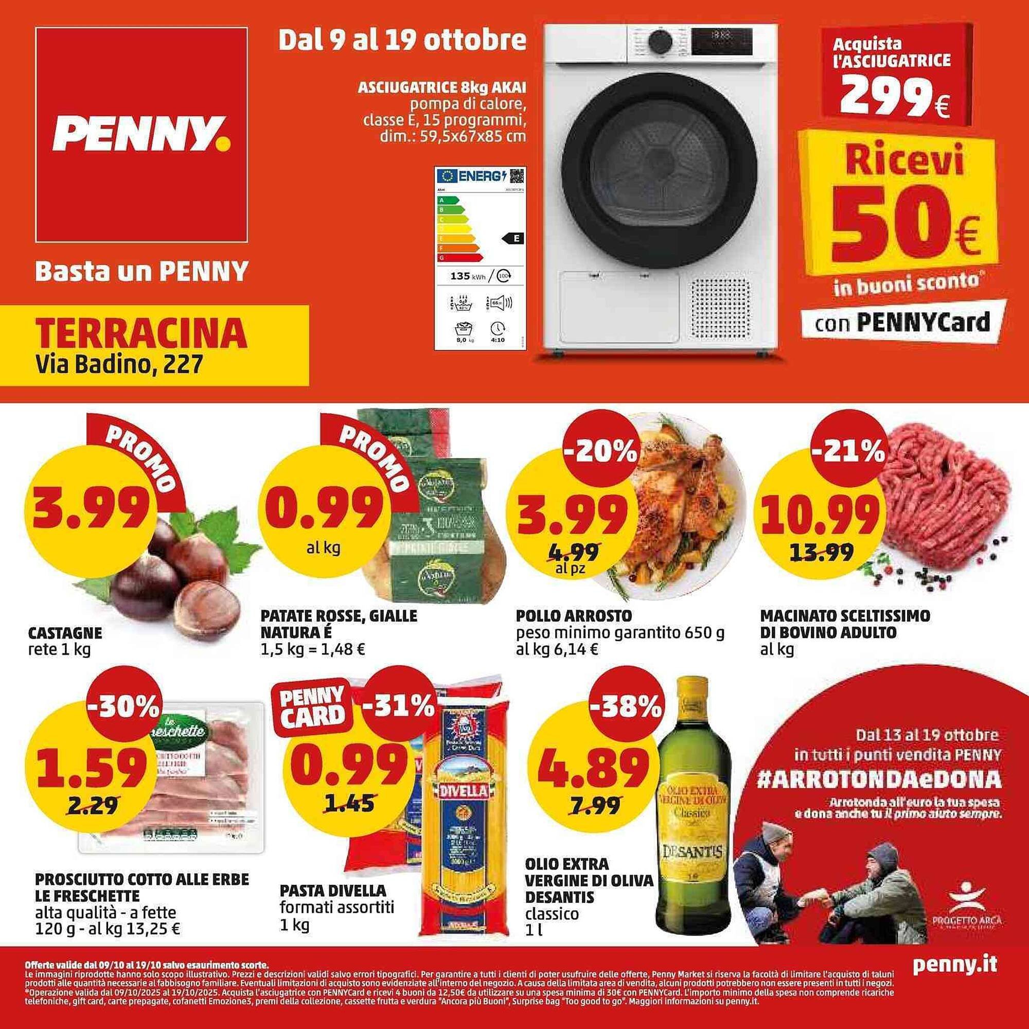 Volantino PENNY (2025-10-09 - 2025-10-19)