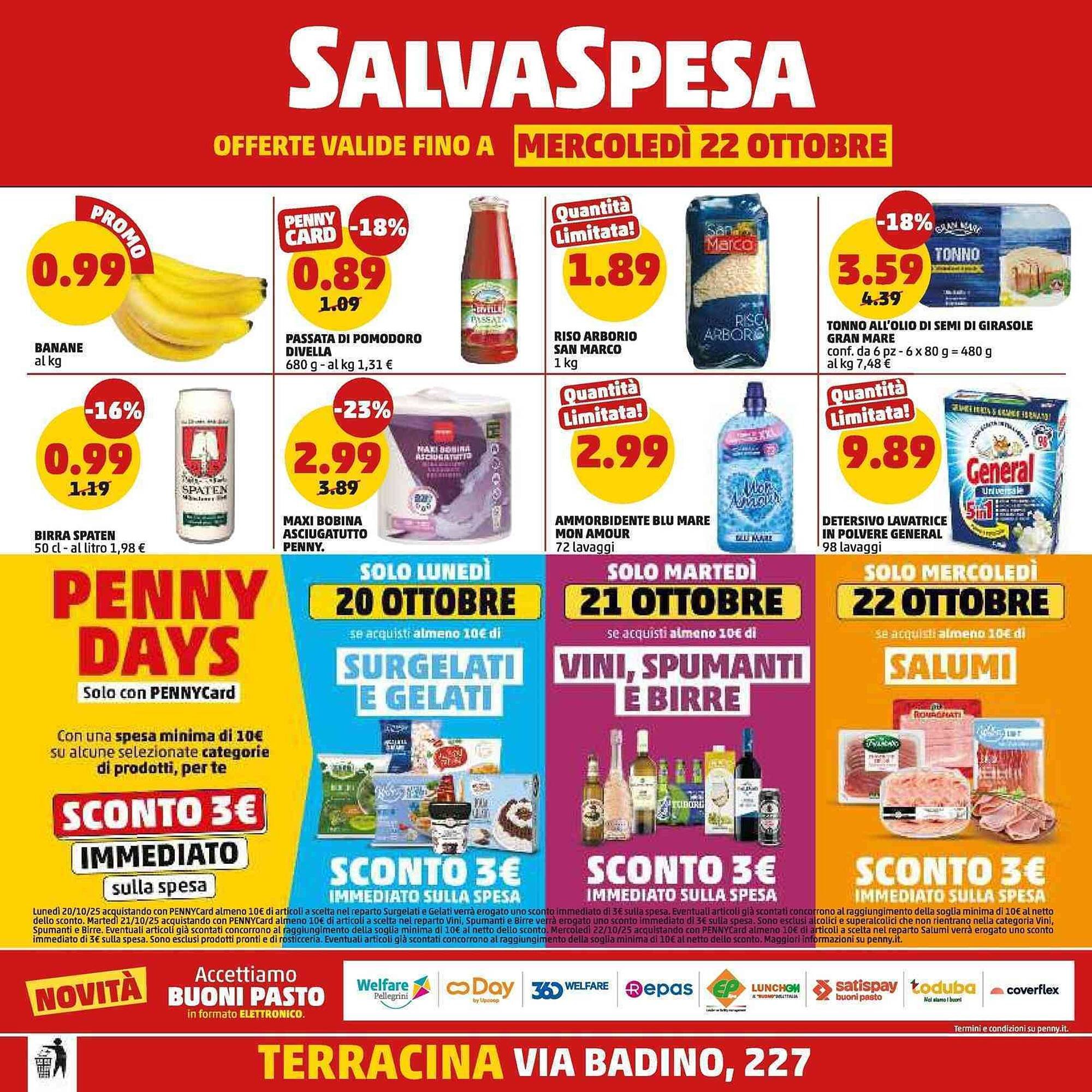 Volantino PENNY (2025-10-09 - 2025-10-19)