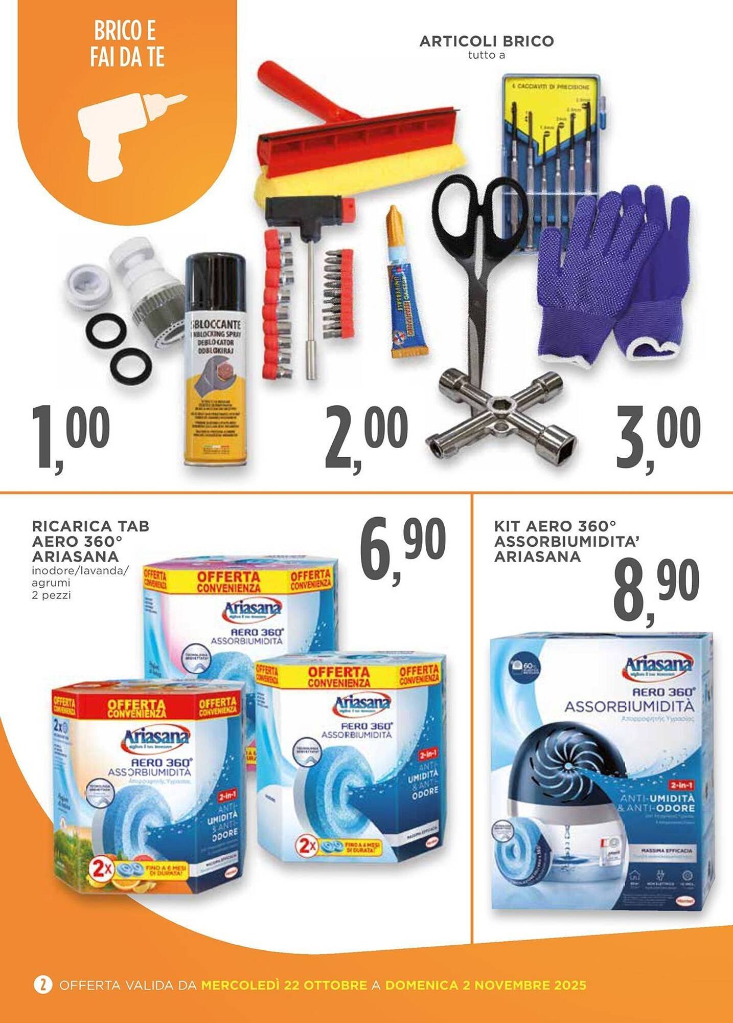 Volantino Conad (2025-10-22 - 2025-11-02)