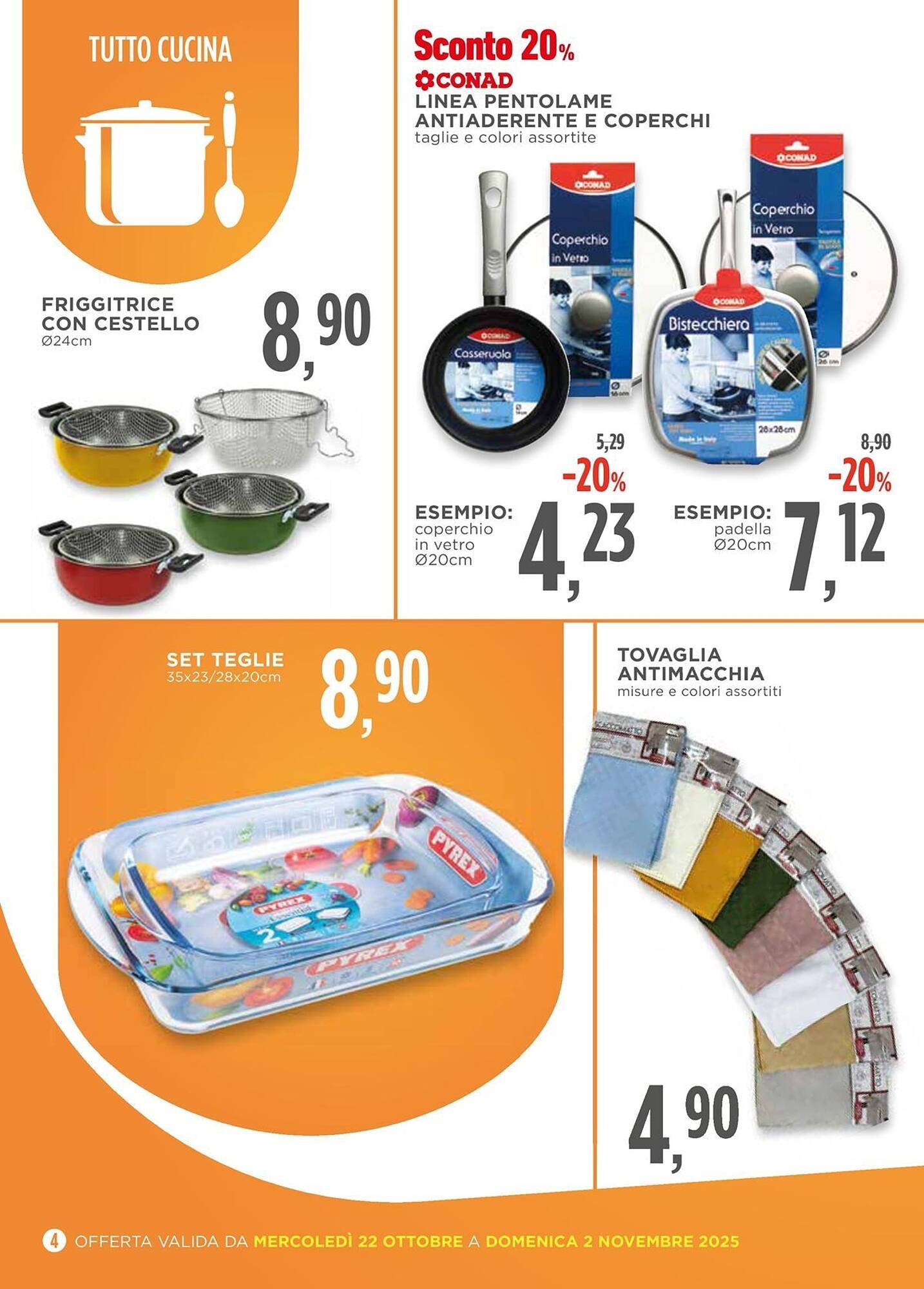 Volantino Conad (2025-10-22 - 2025-11-02)