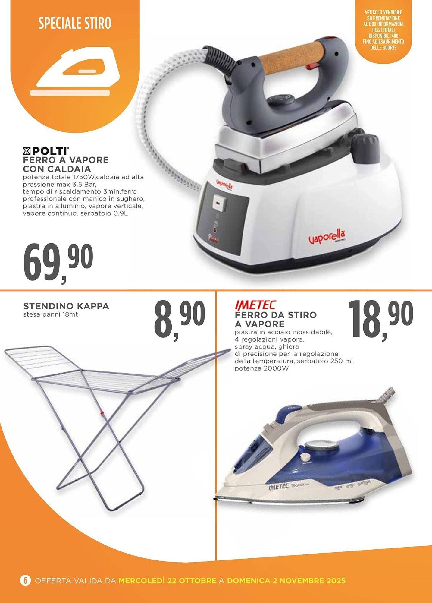 Volantino Conad (2025-10-22 - 2025-11-02)