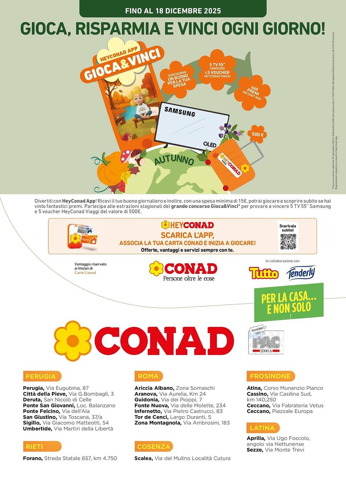 Volantino Conad (2025-10-22 - 2025-11-02)