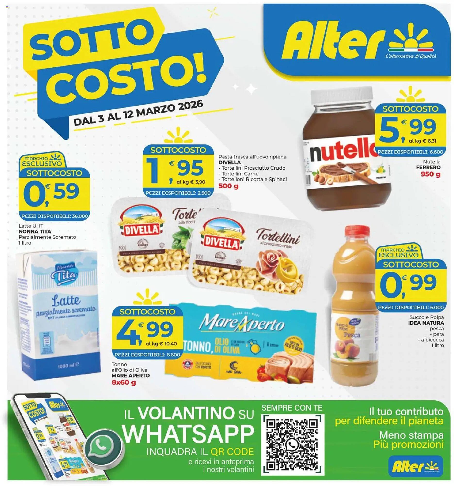 Volantino Alter Discount (2026-03-03 - 2026-03-12)