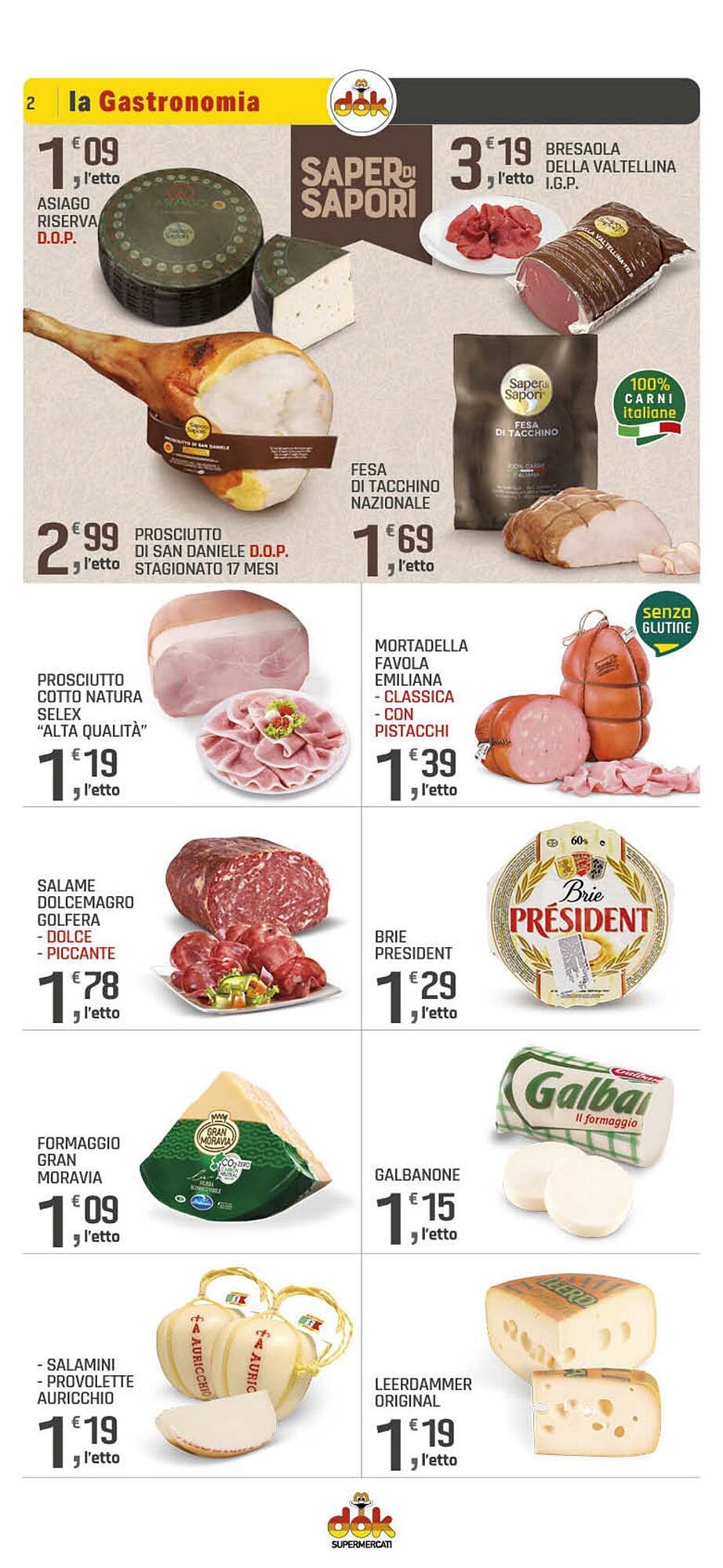 Volantino Supermercati Dok (2025-08-28 - 2025-09-10)