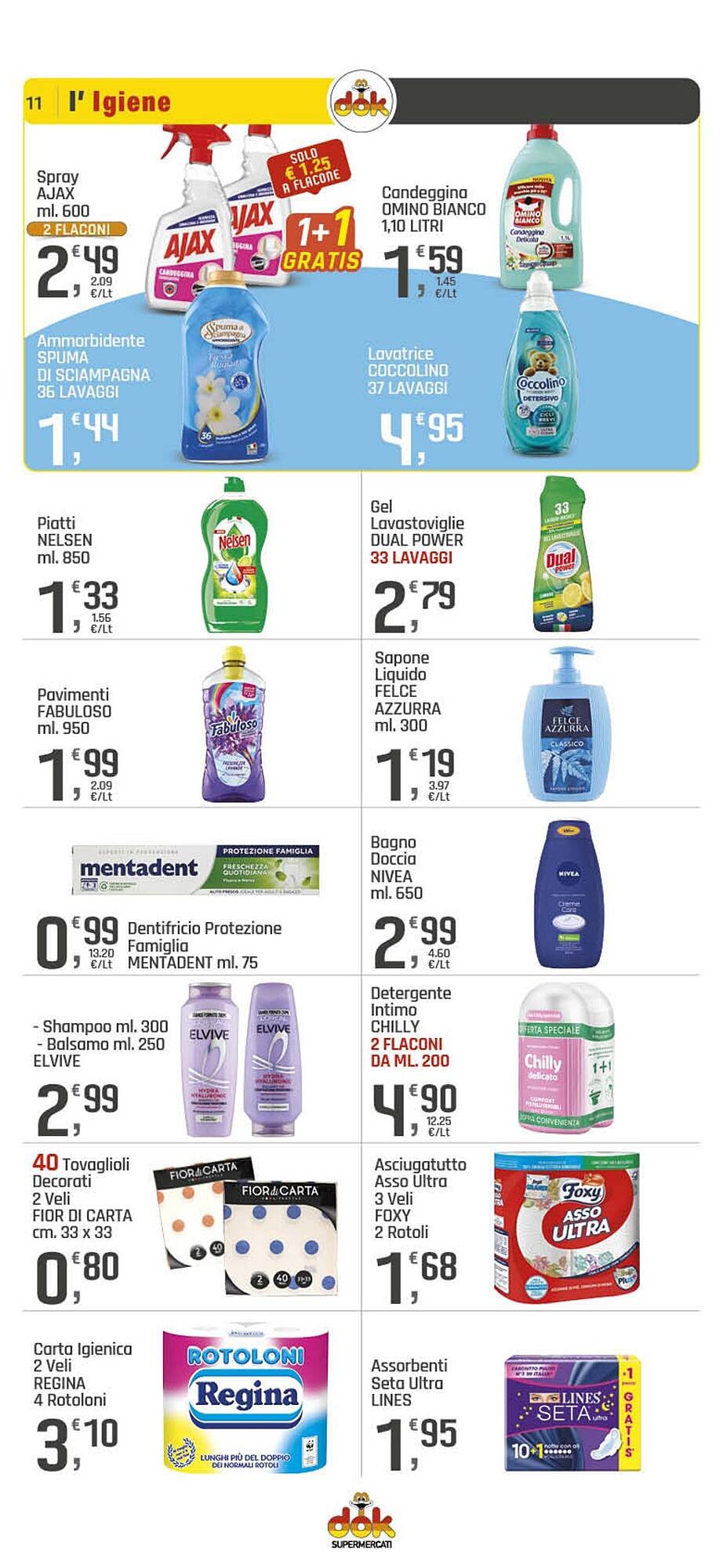 Volantino Supermercati Dok (2025-08-28 - 2025-09-10)