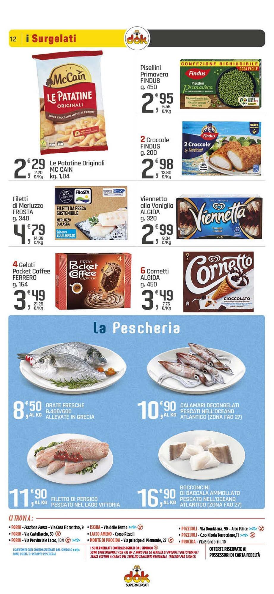 Volantino Supermercati Dok (2025-08-28 - 2025-09-10)