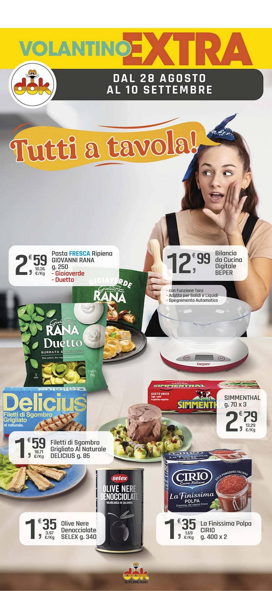 Volantino Supermercati Dok (2025-08-28 - 2025-09-10)