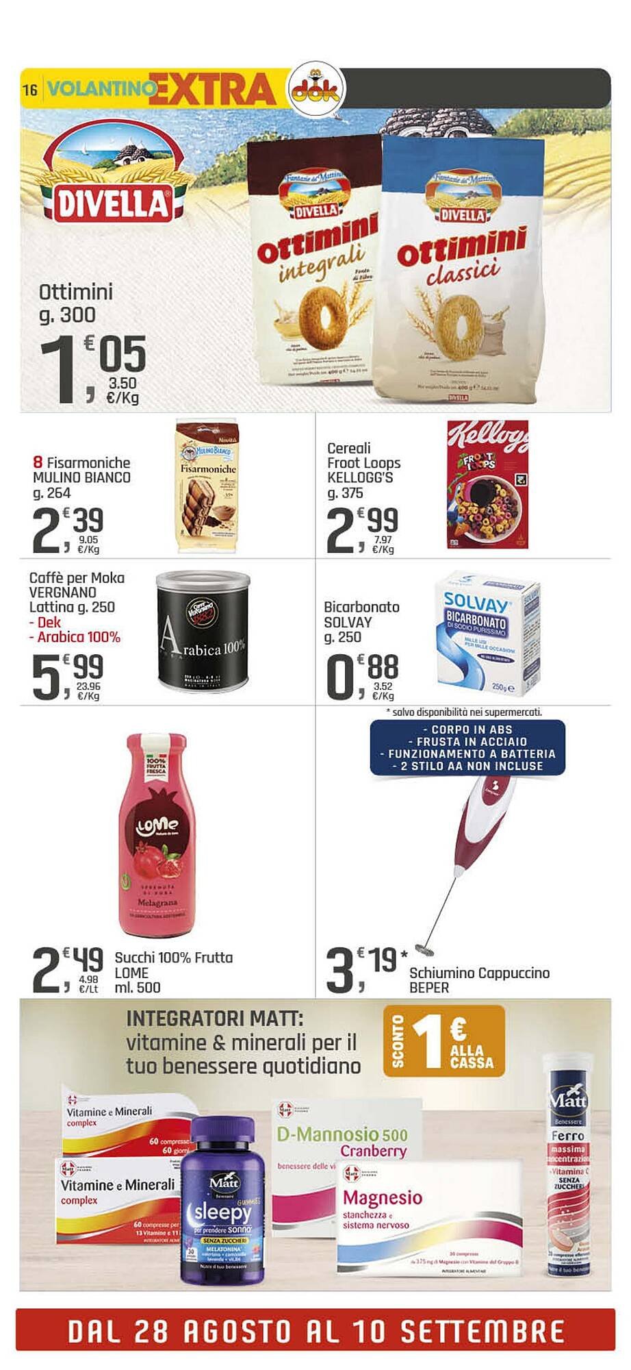 Volantino Supermercati Dok (2025-08-28 - 2025-09-10)