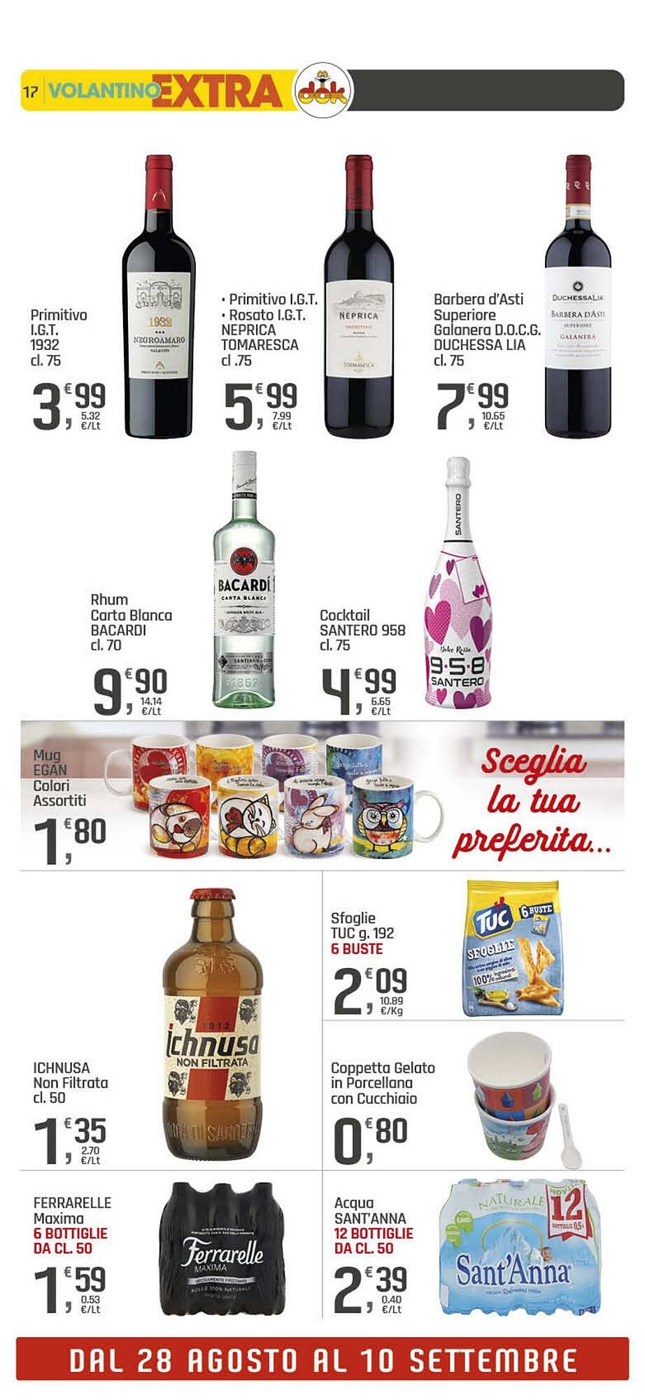 Volantino Supermercati Dok (2025-08-28 - 2025-09-10)