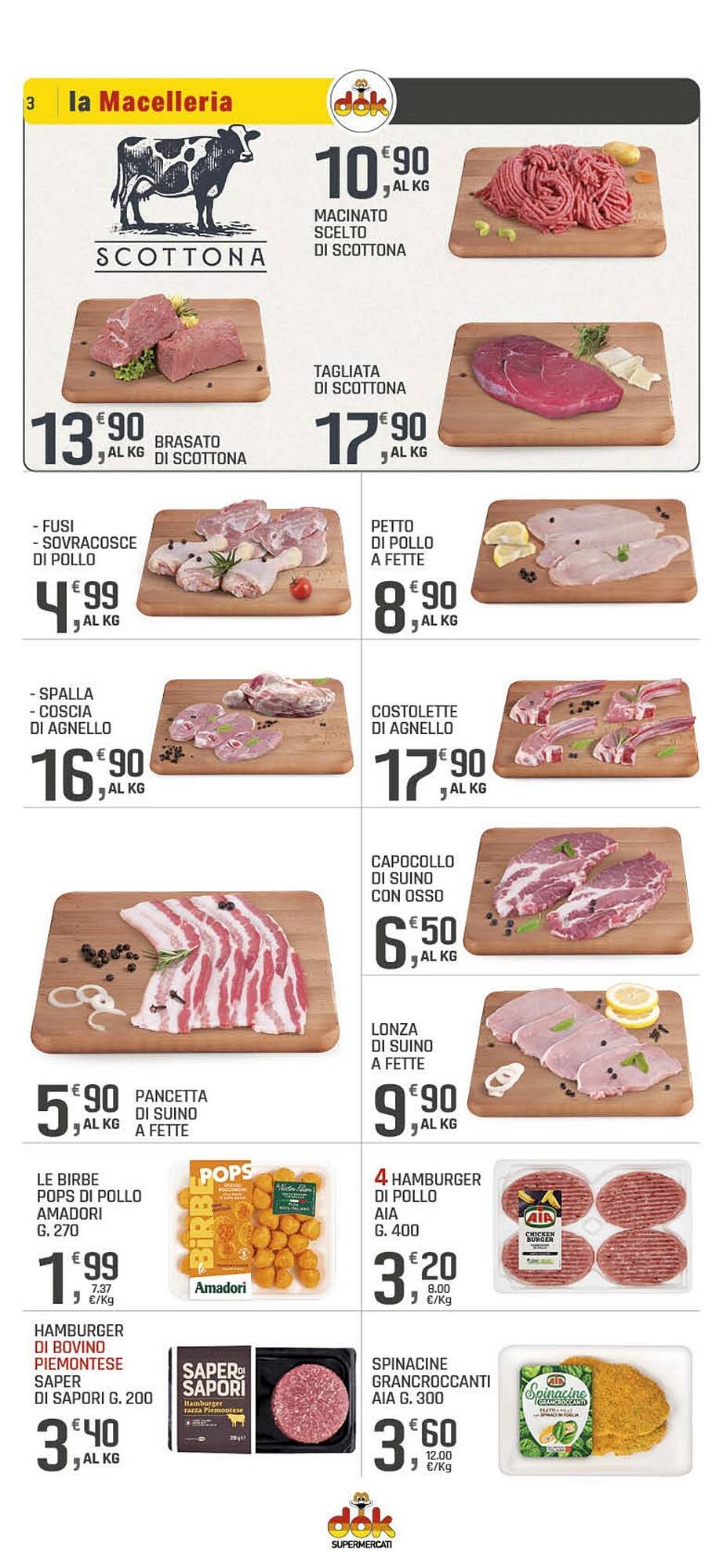 Volantino Supermercati Dok (2025-08-28 - 2025-09-10)