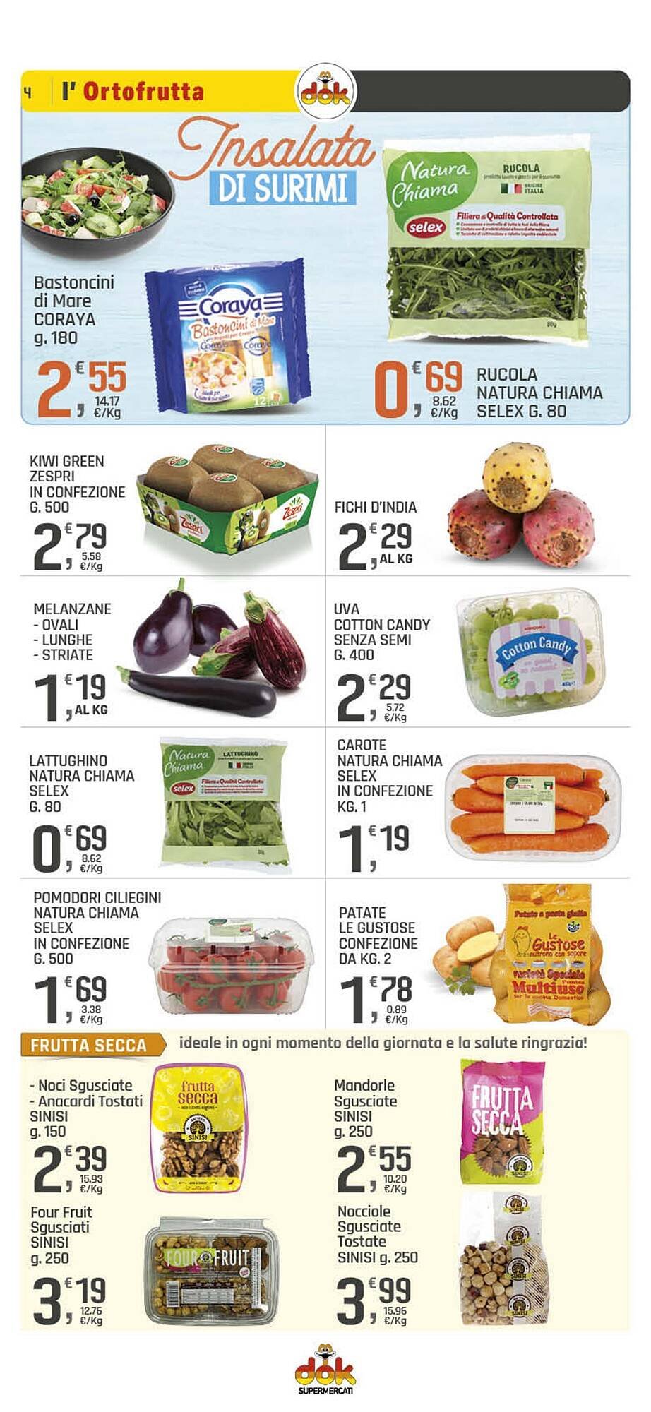 Volantino Supermercati Dok (2025-08-28 - 2025-09-10)