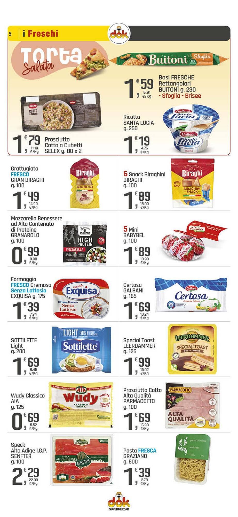 Volantino Supermercati Dok (2025-08-28 - 2025-09-10)