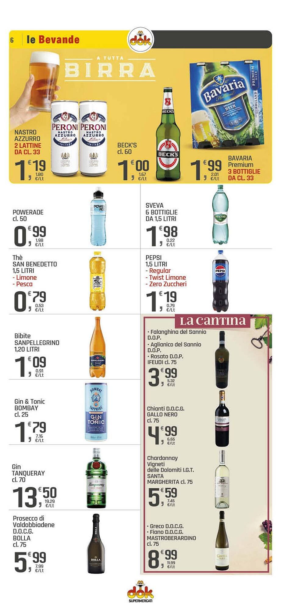 Volantino Supermercati Dok (2025-08-28 - 2025-09-10)