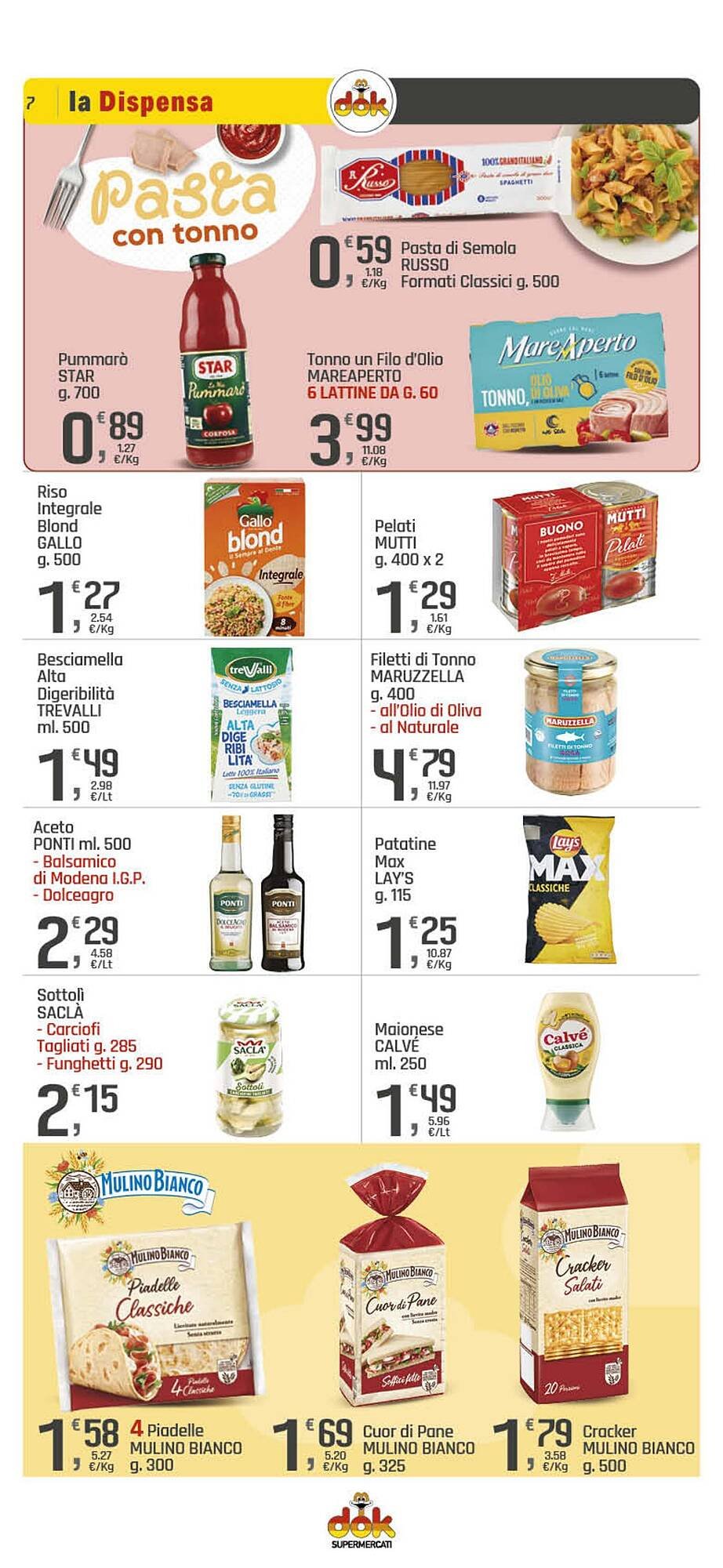 Volantino Supermercati Dok (2025-08-28 - 2025-09-10)