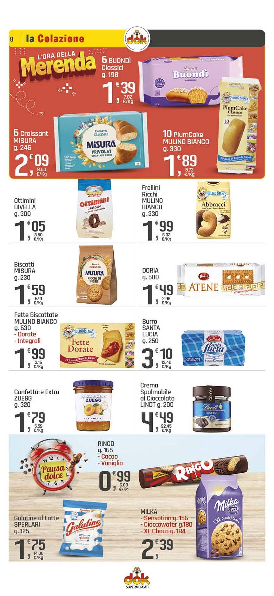 Volantino Supermercati Dok (2025-08-28 - 2025-09-10)
