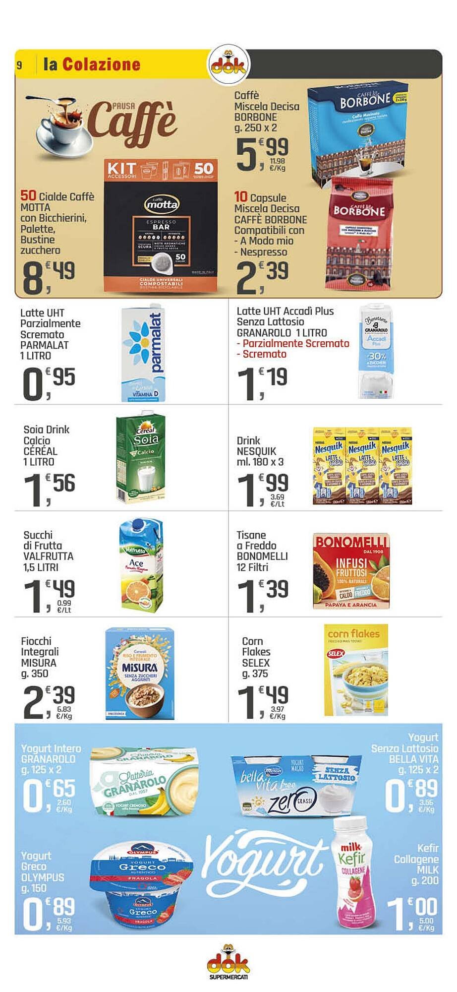 Volantino Supermercati Dok (2025-08-28 - 2025-09-10)