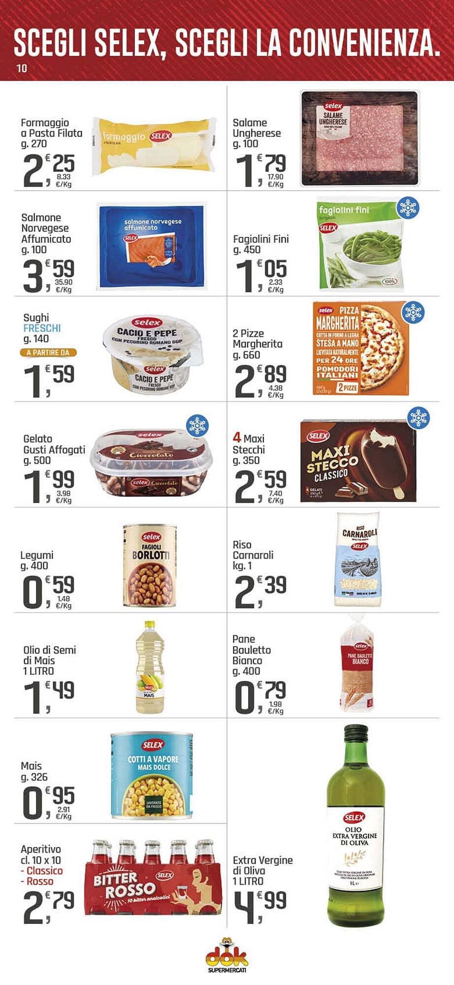 Volantino Supermercati Dok (2025-08-28 - 2025-09-10)